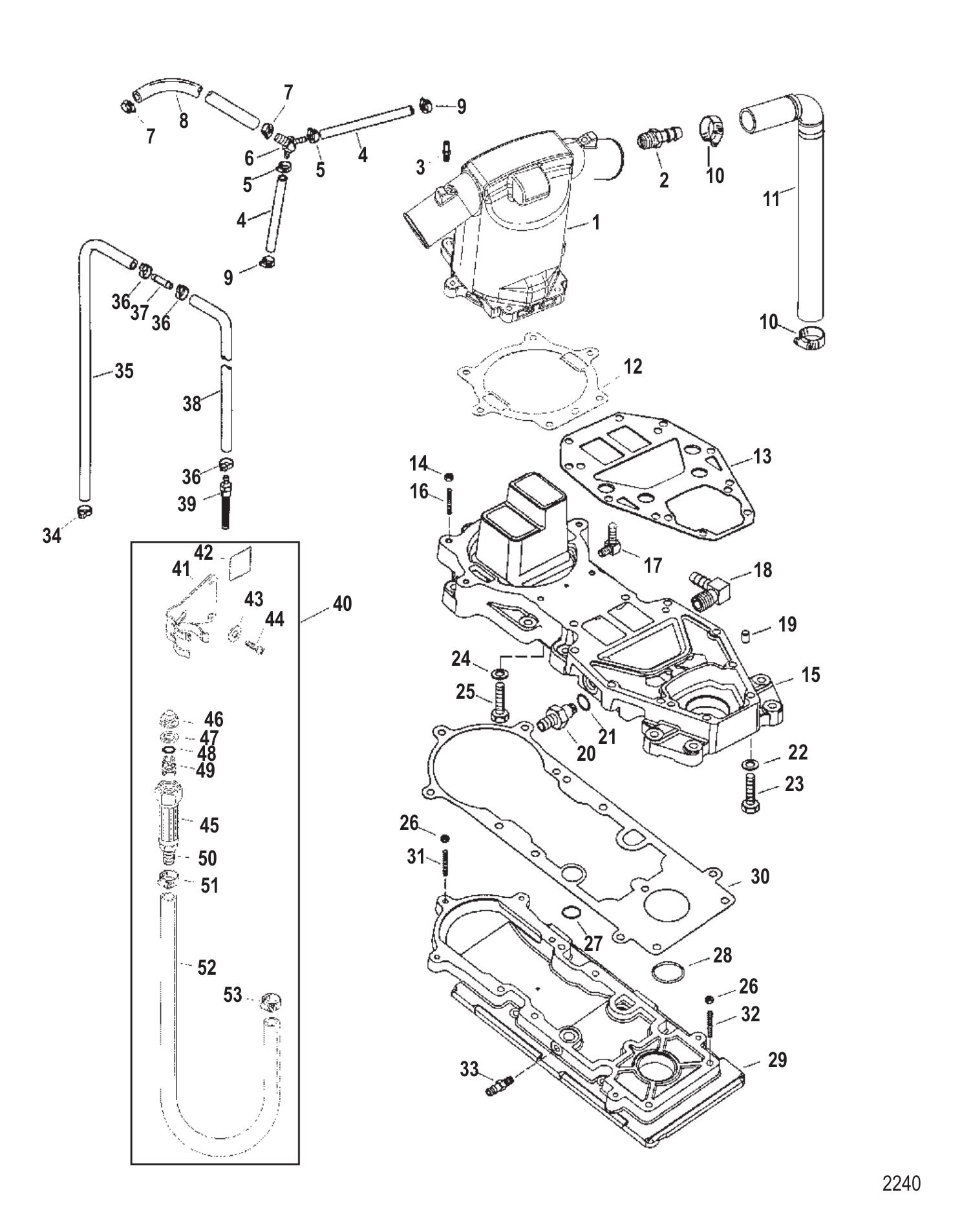 Expansion Chamber & Adaptor Plates