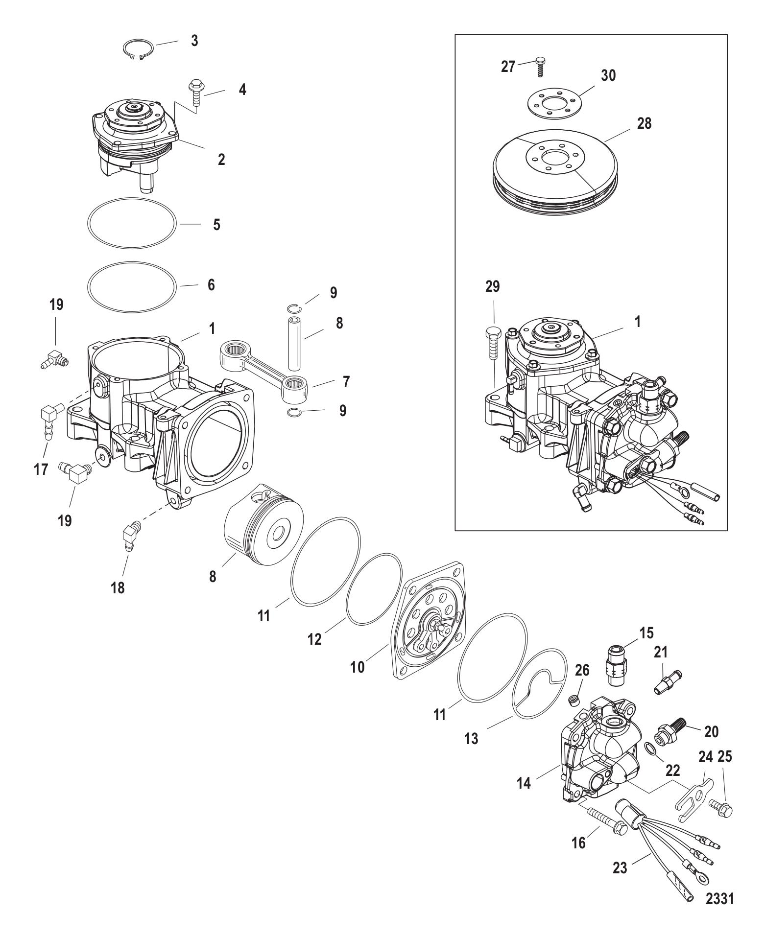 Air Compressor Components