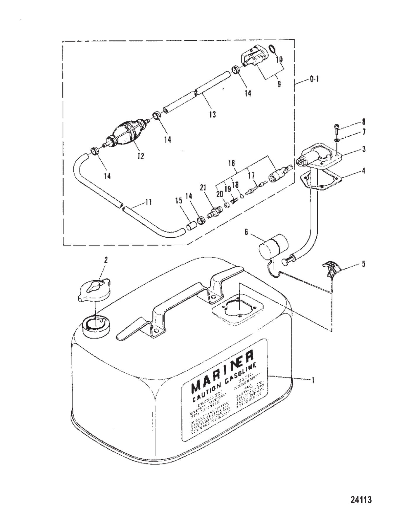 Fuel Tank (Original Equipment)