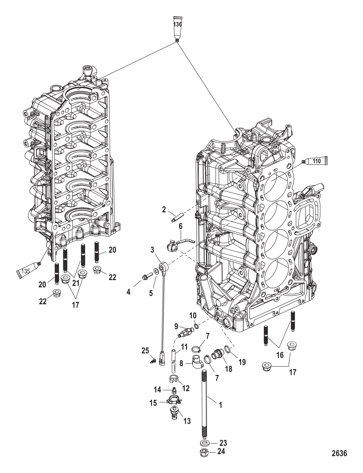 Port Cylinder Block Components