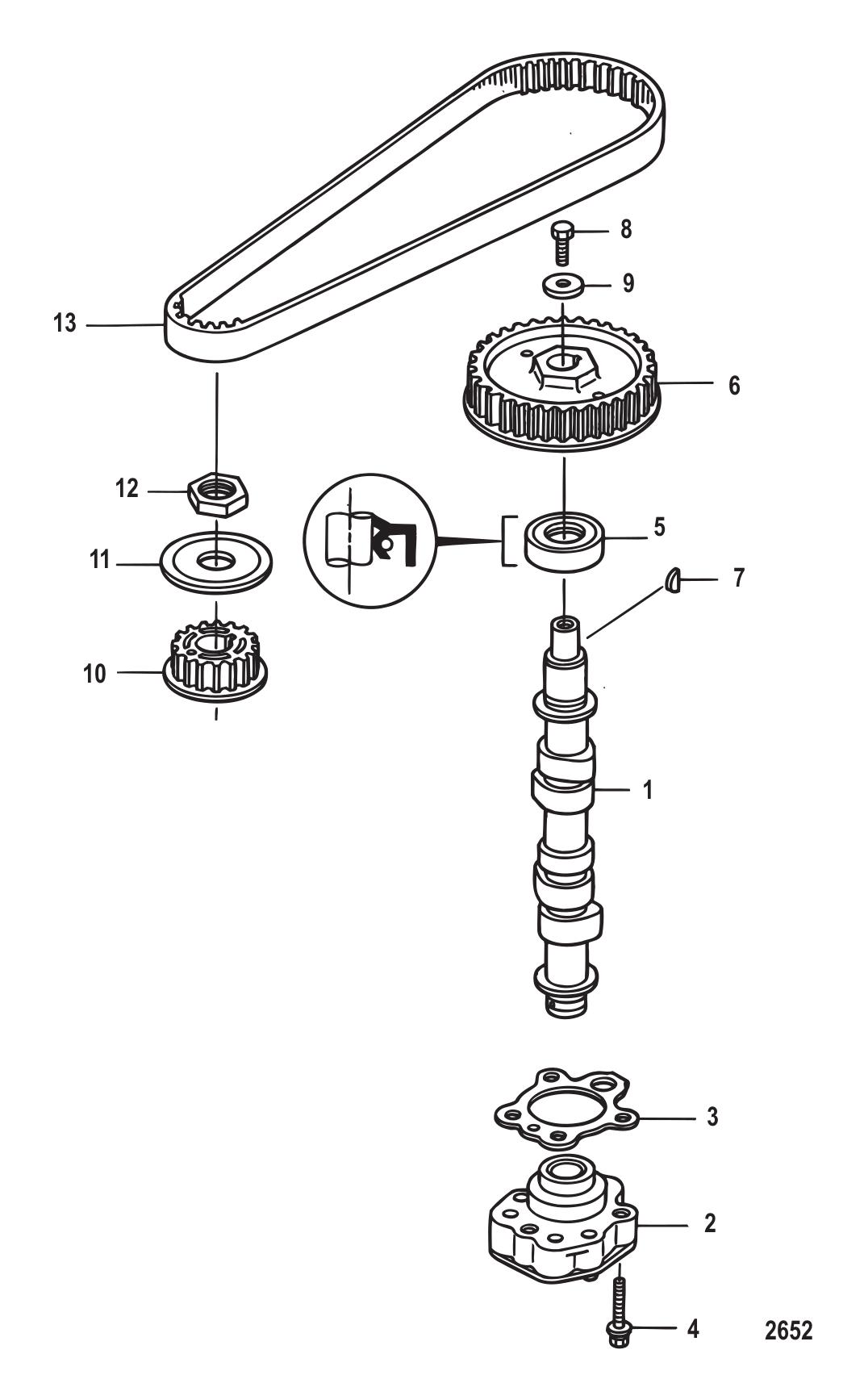 Camshaft & Oil Pump