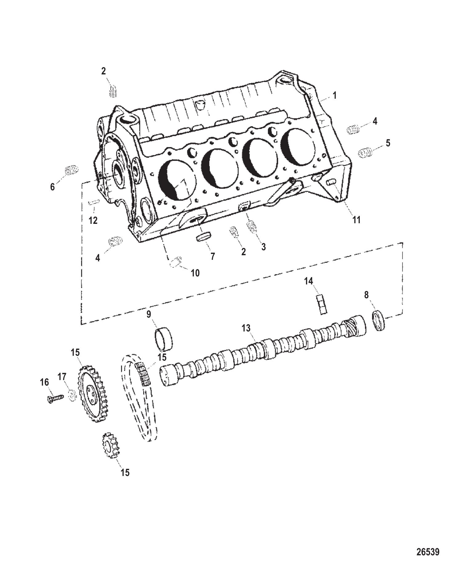 Cylinder Block & Camshaft