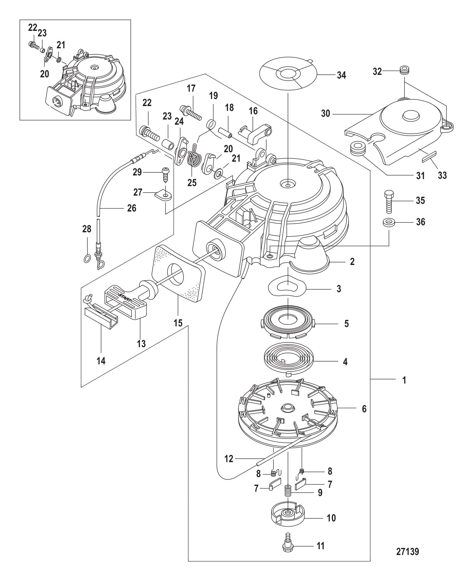 Recoil Starter