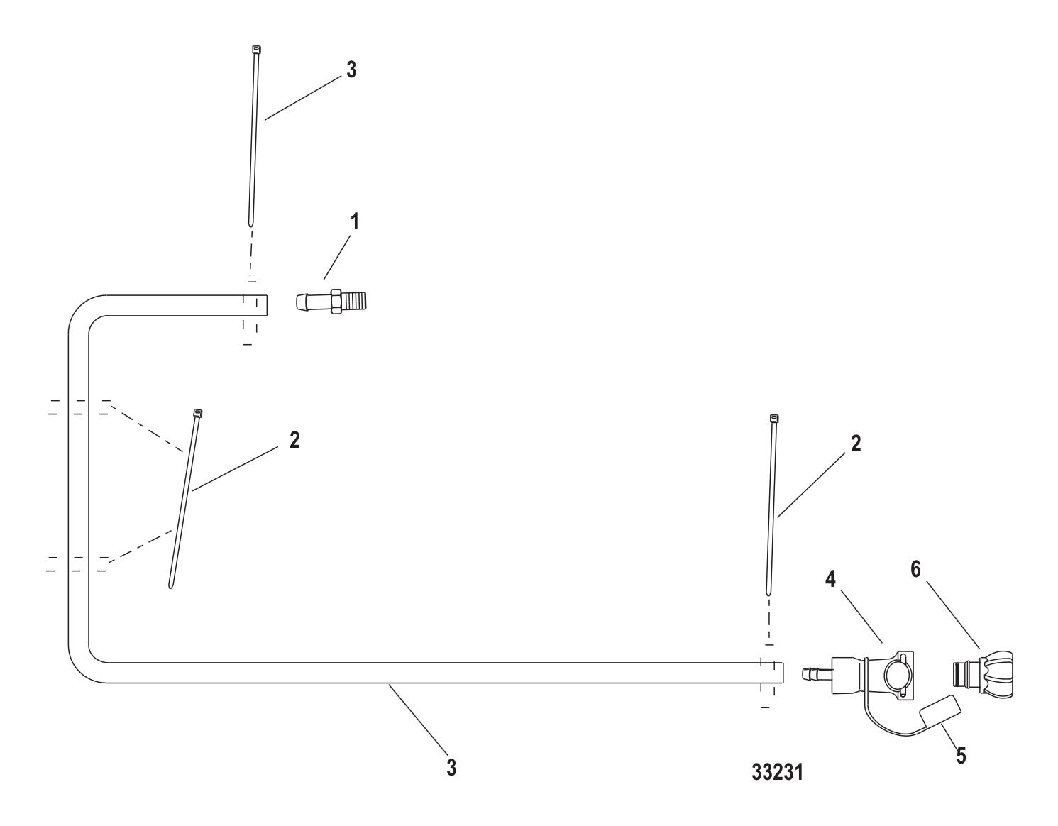 Coastal Flush Kit 858566A02