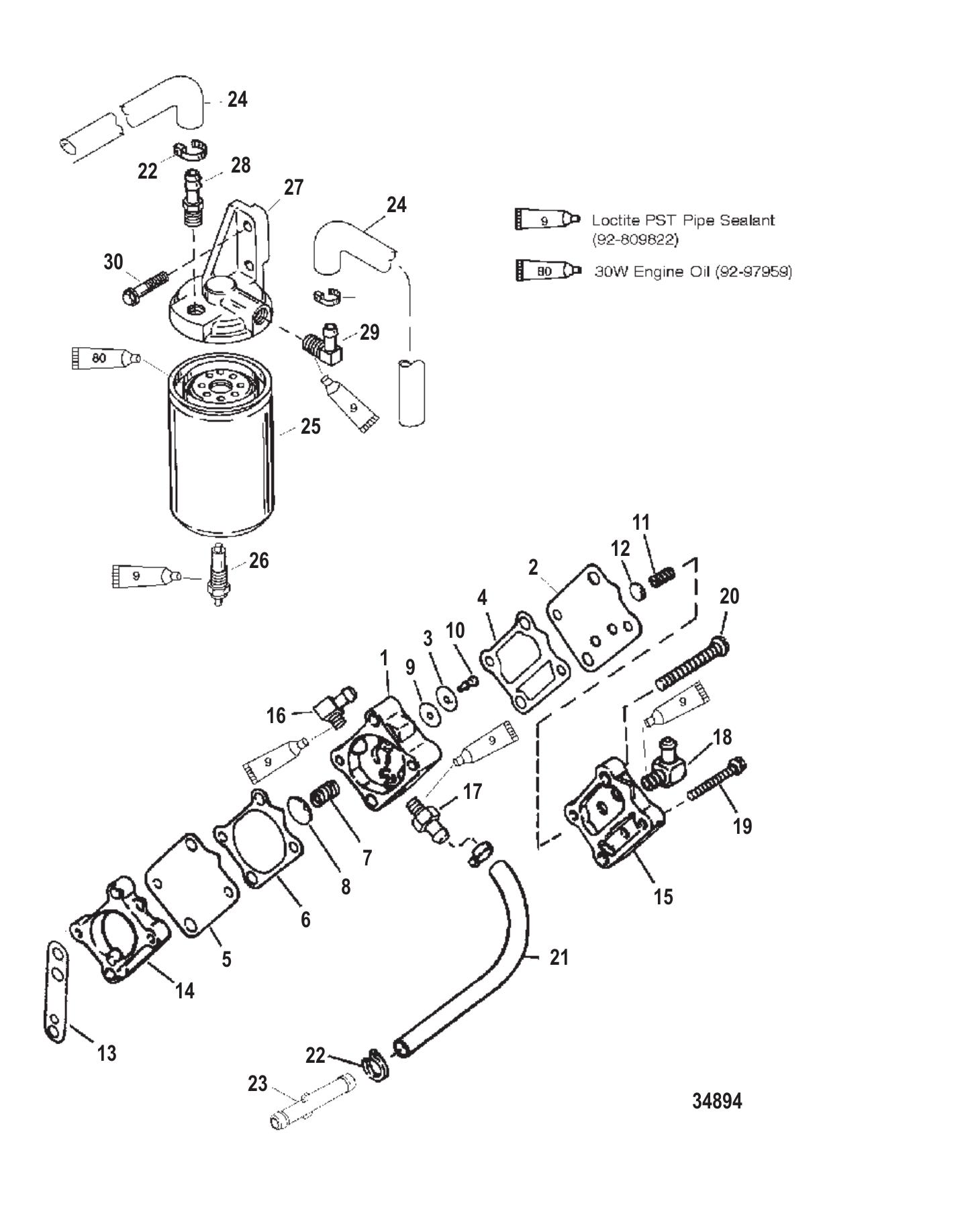 Fuel Pump / Filter