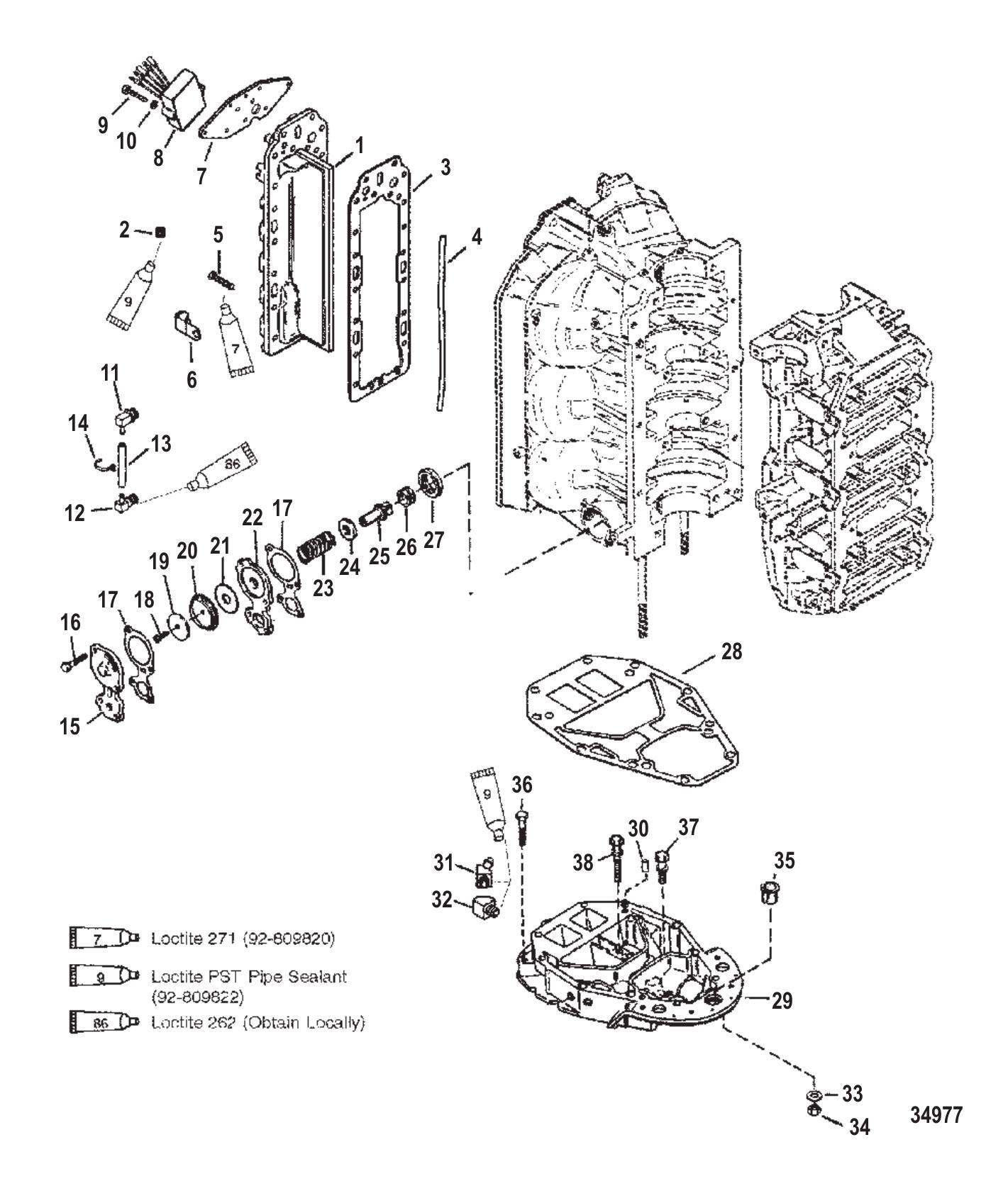 Exhaust Divider & Exhaust Plate