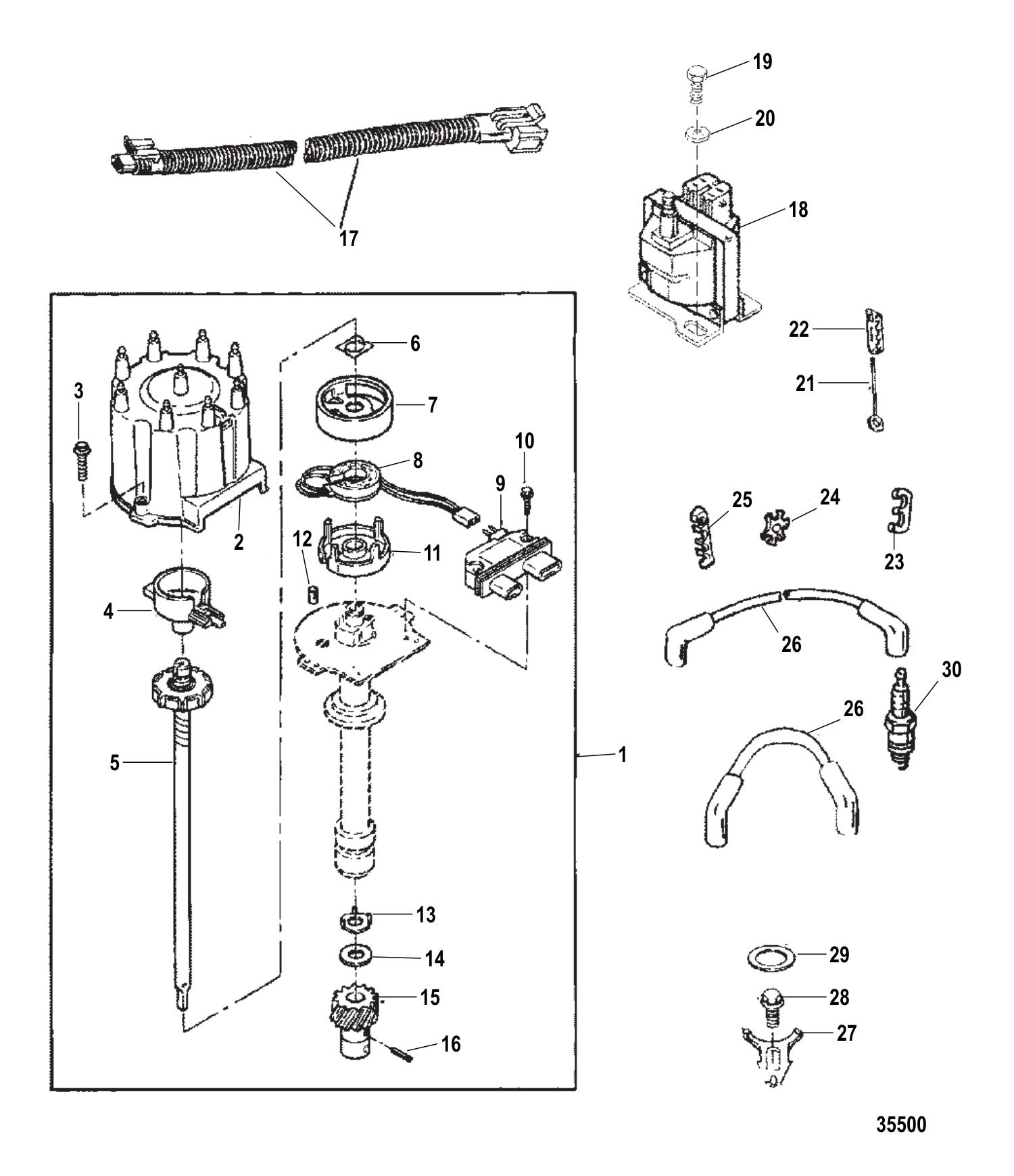 Distributor & Ignition Components