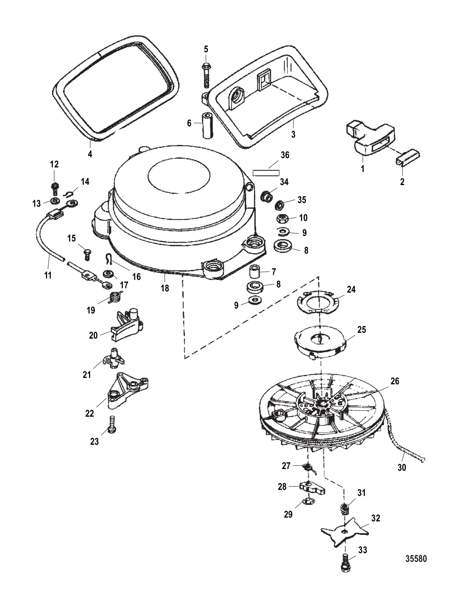 Recoil Starter Manual