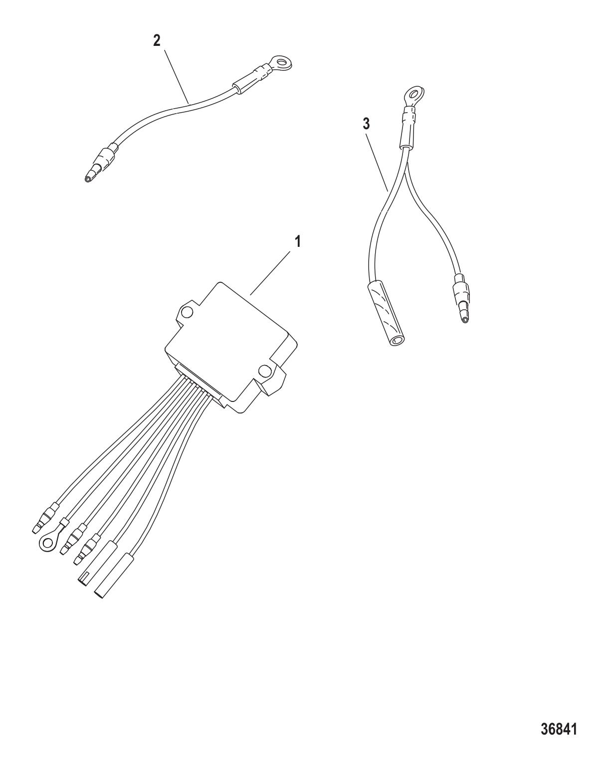 Voltage Regulator Kit (830179A 3)
