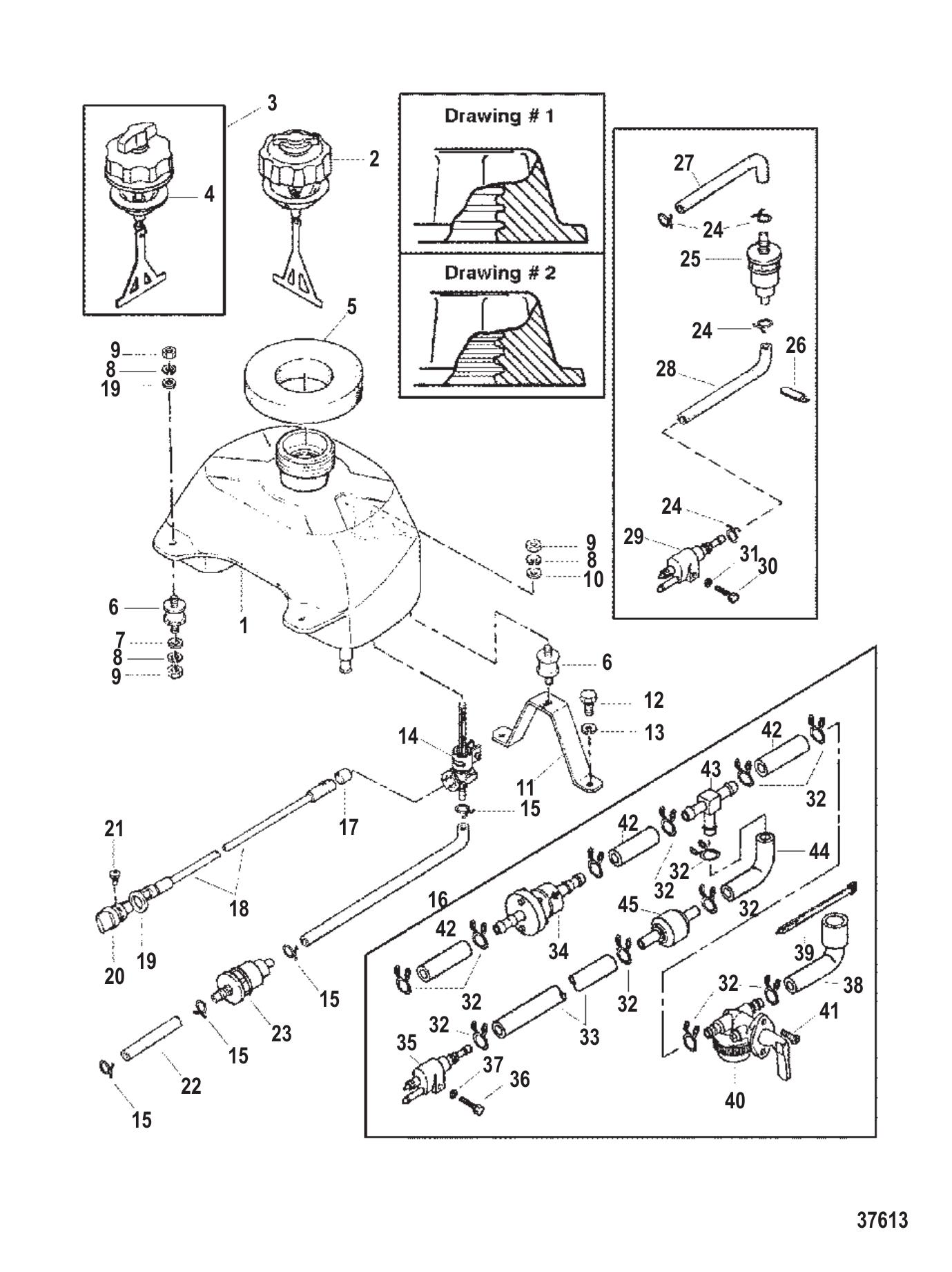 Fuel Tank (Serial Group #1)