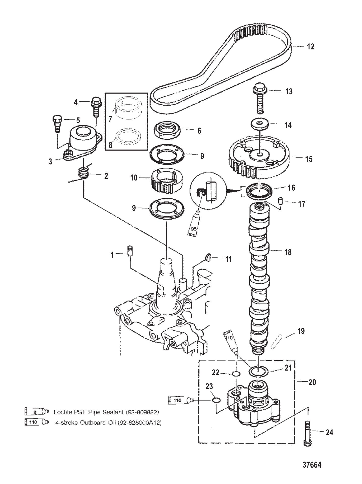 Camshaft / Oil Pump