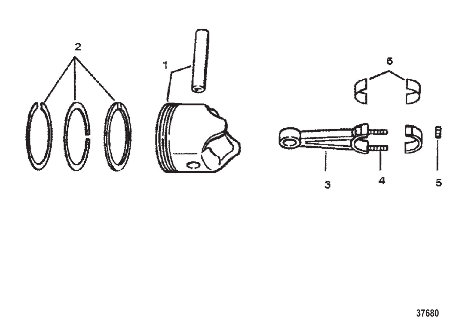 Pistons & Connecting Rods