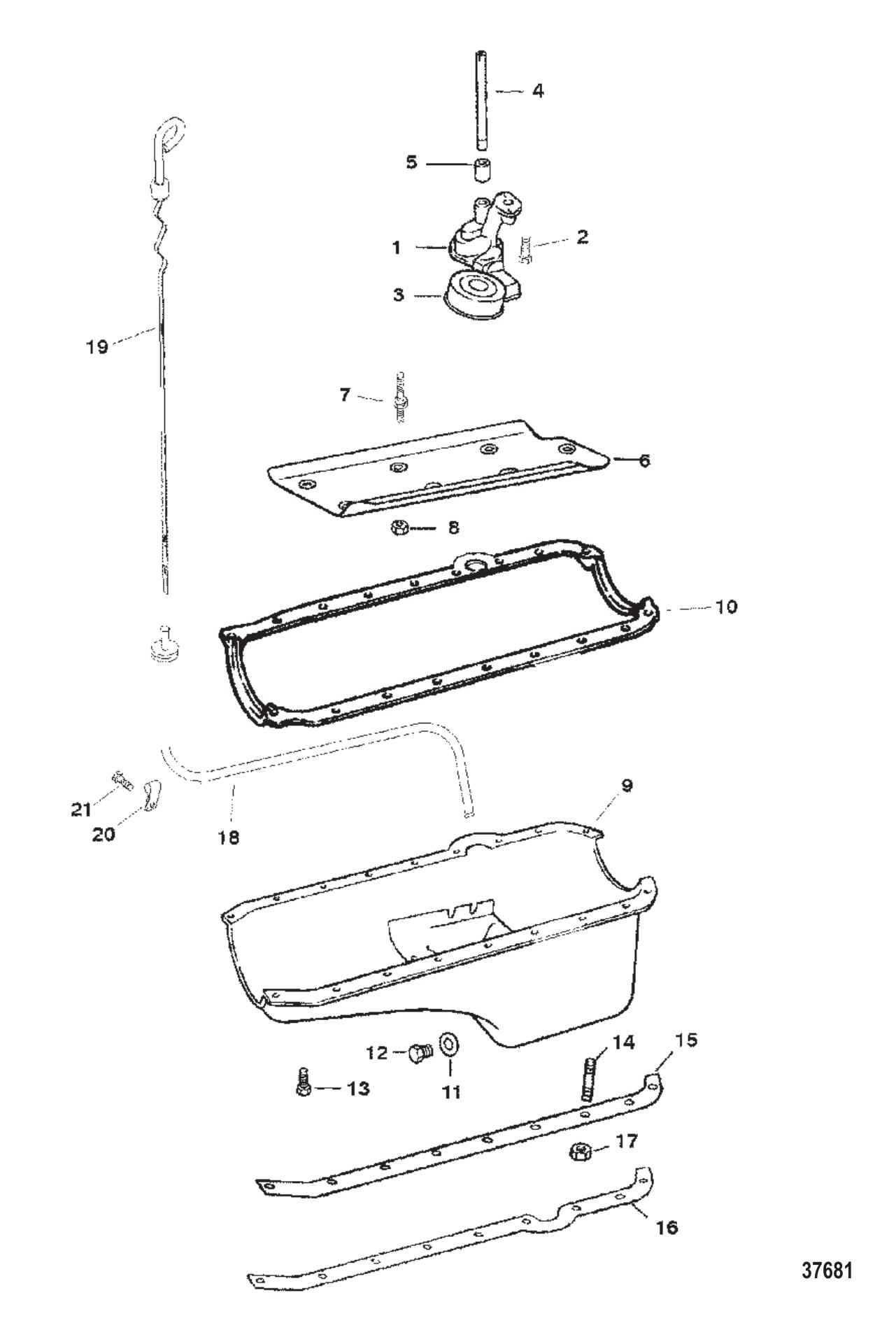 Oil Pan & Oil Pump