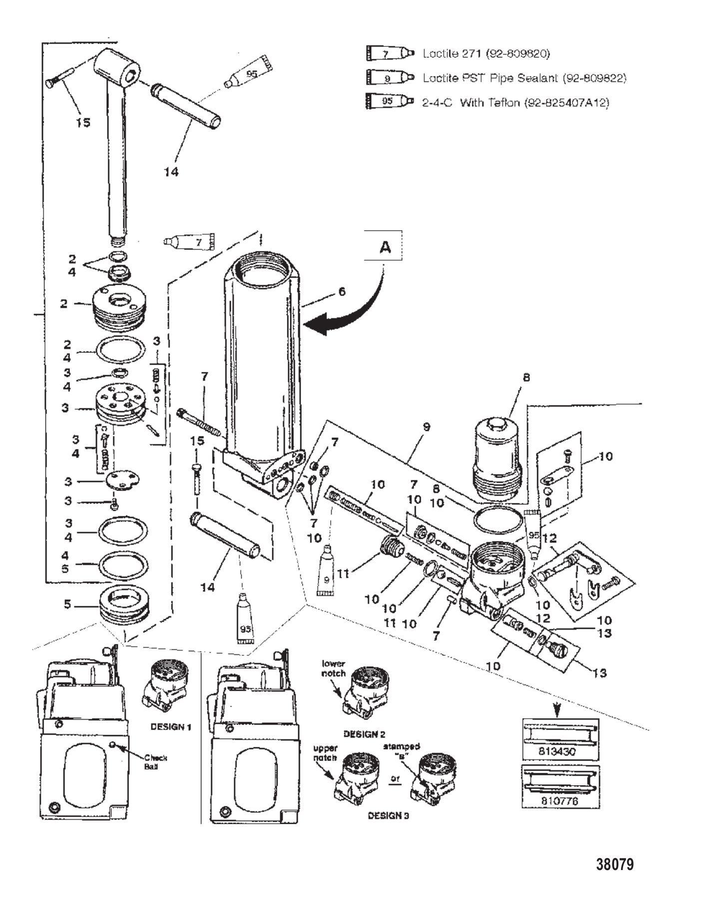 Manual Tilt Design I-long Shaft S/N 0C159200 & Up