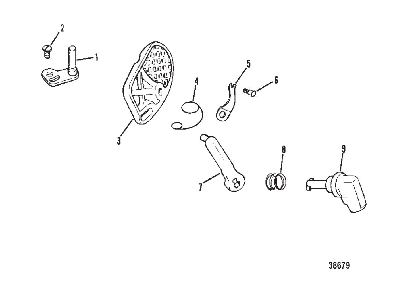 Carburetor Choke Linkage
