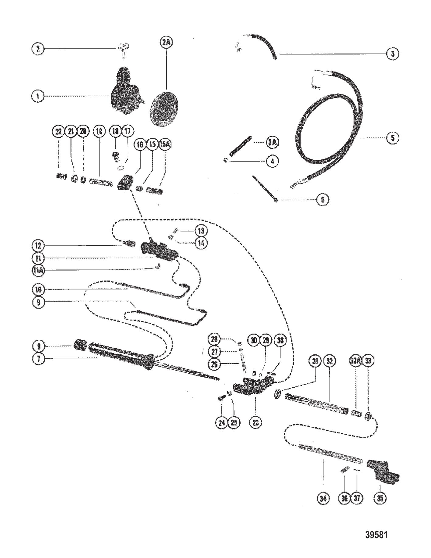 Power Steering Components (V-engines)