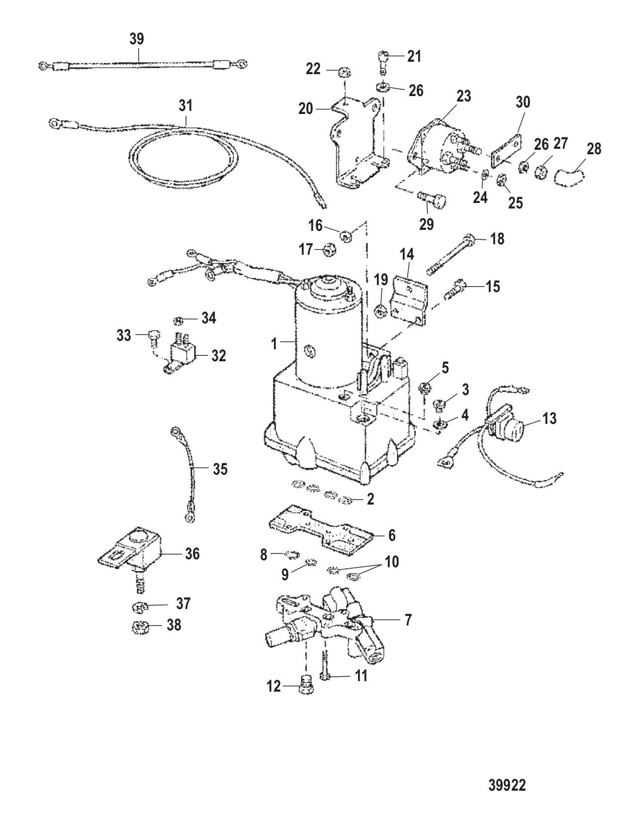 Power Trim Components (with Circuit Breaker & Fuse)