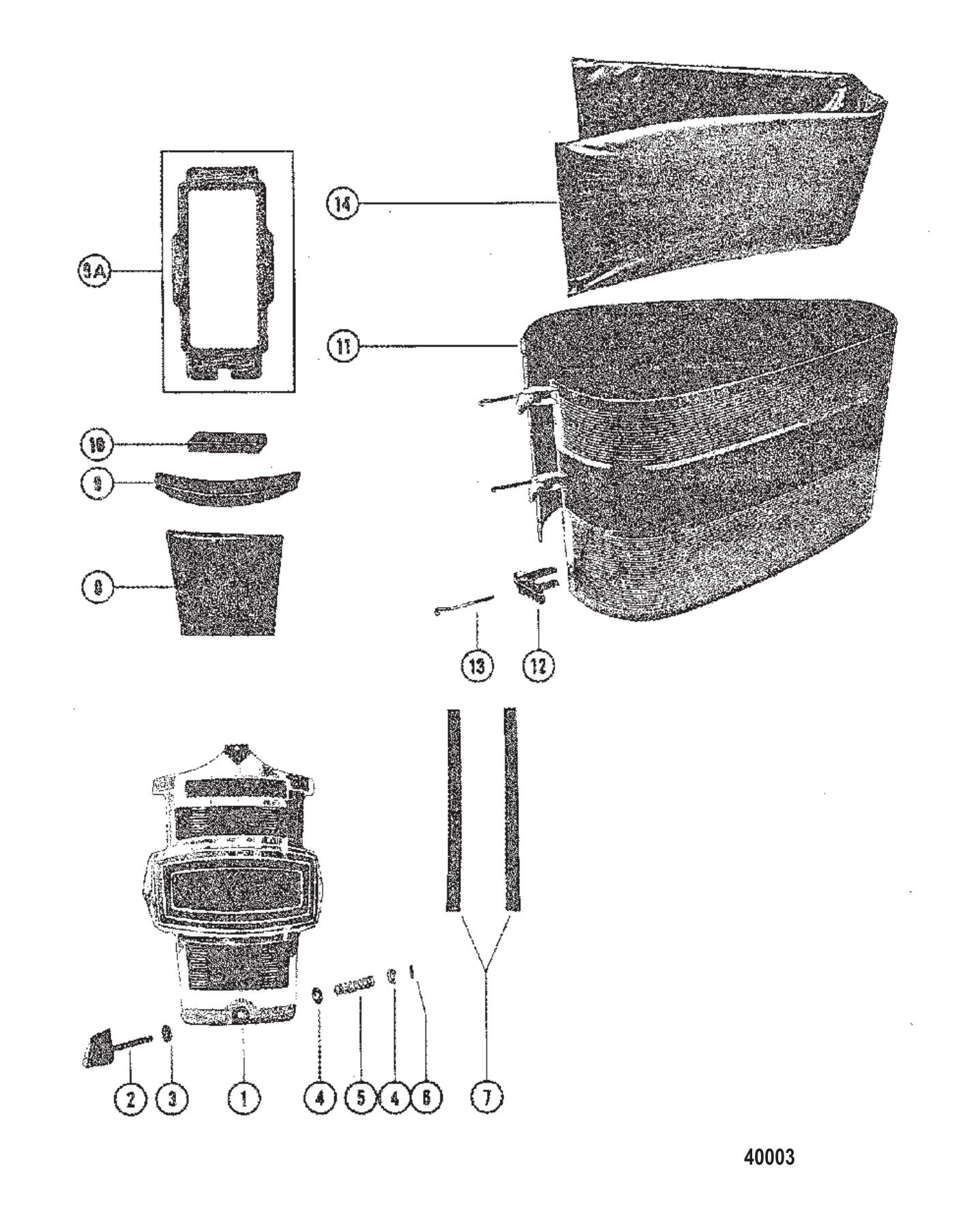 Cowling & Front Cover