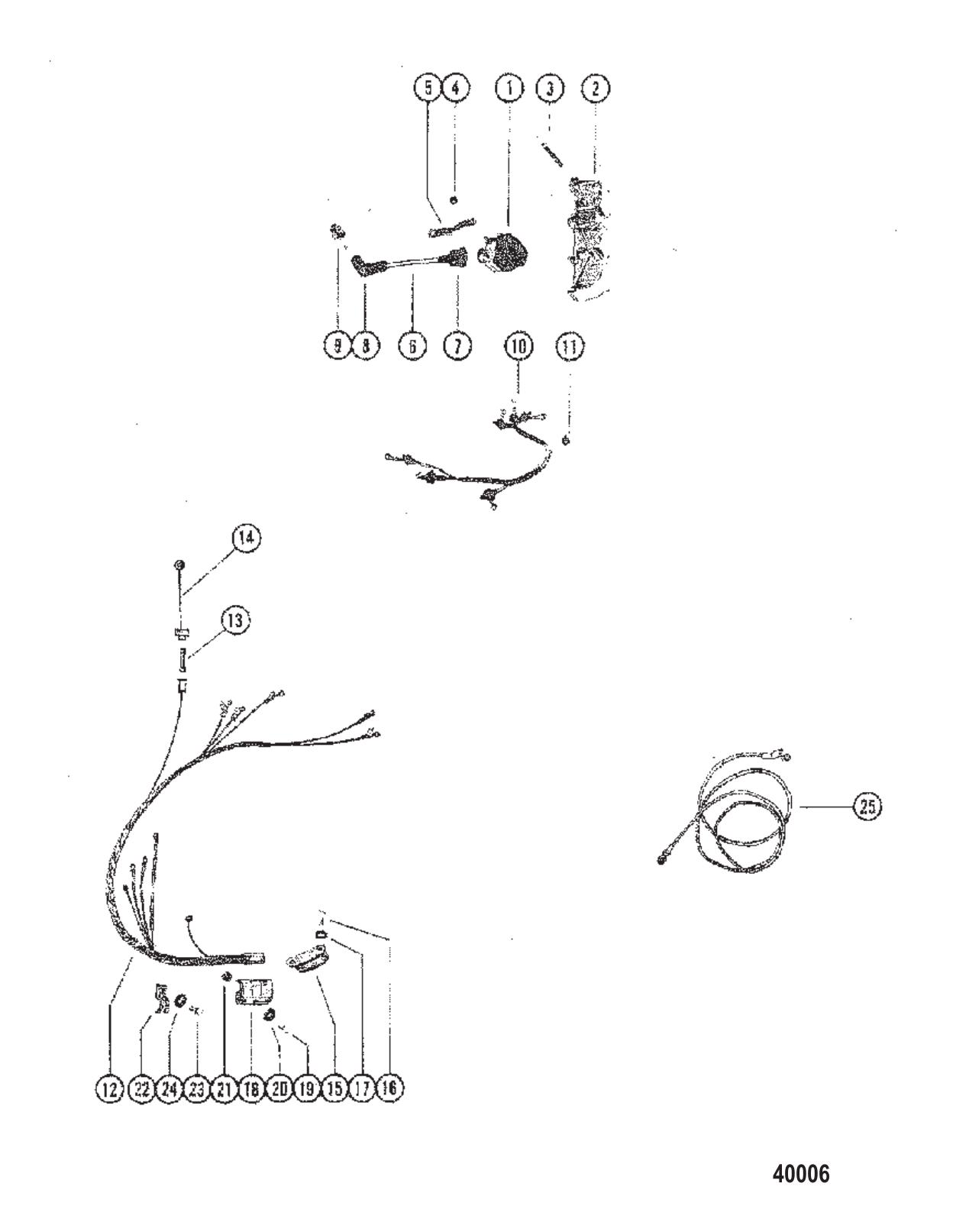 Wiring Harness & Ignition Coil