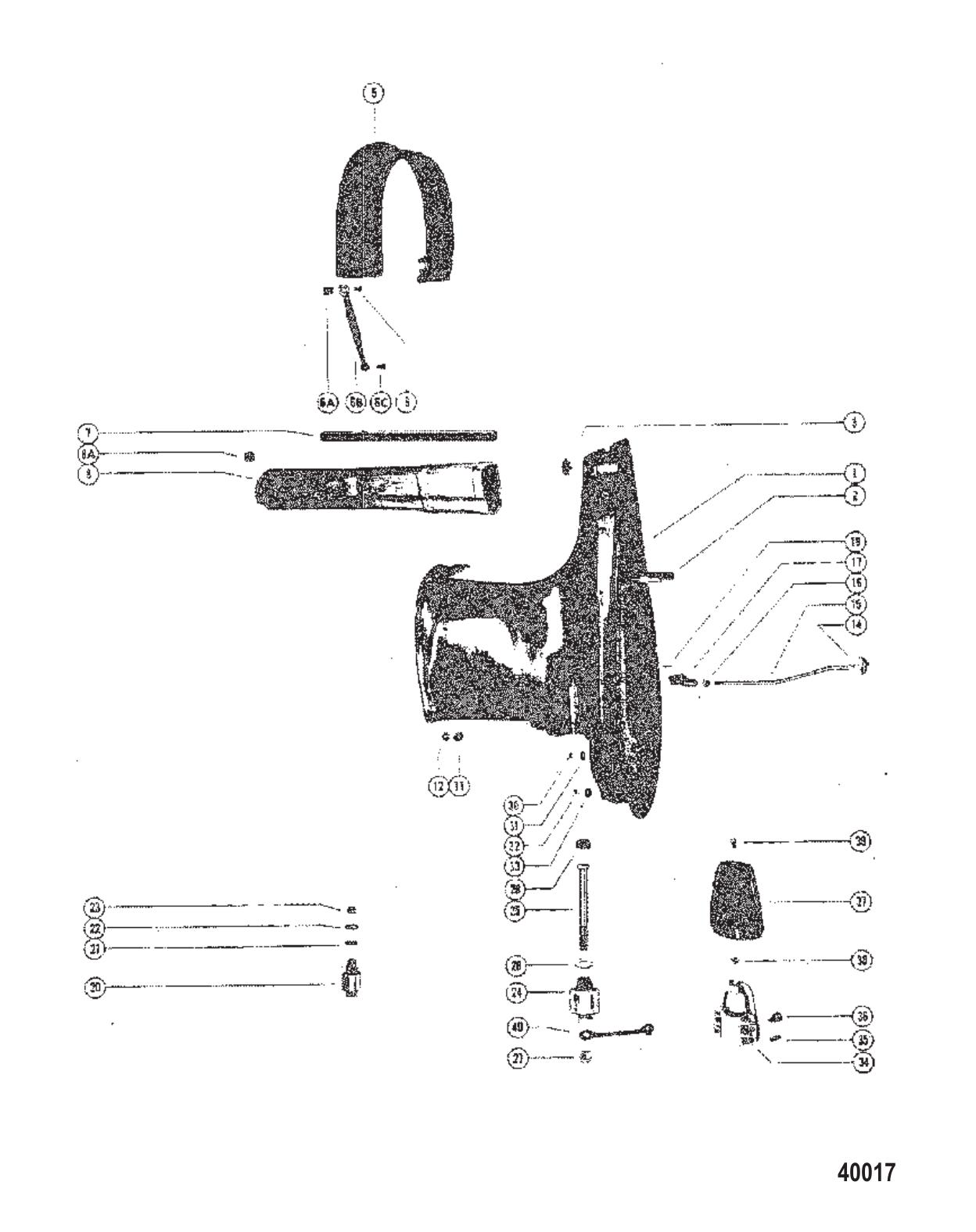 Driveshaft Housing Assembly