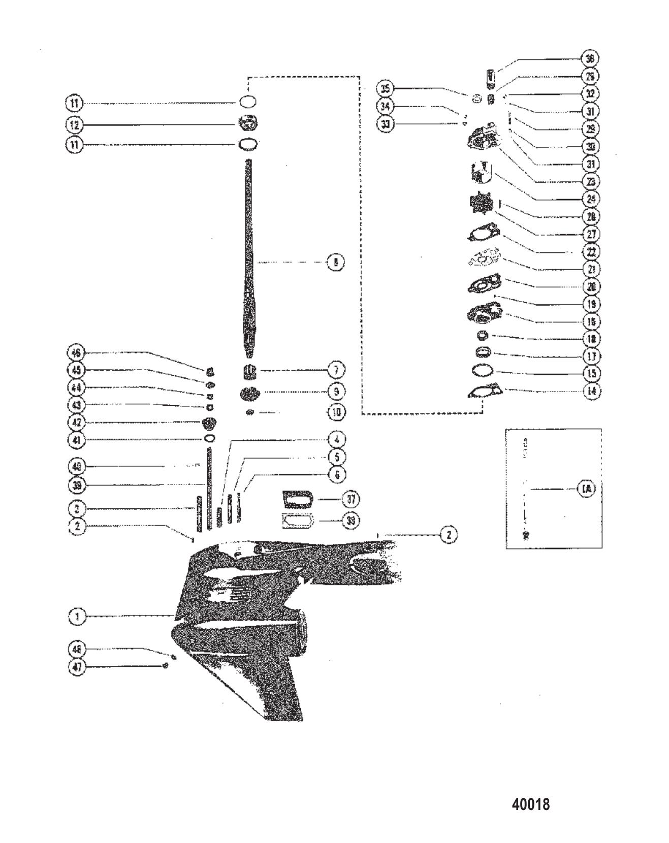Gear Housing (Driveshaft)
