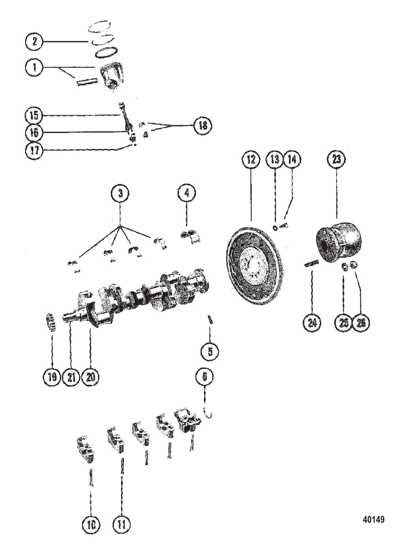 Crankshaft & Pistons