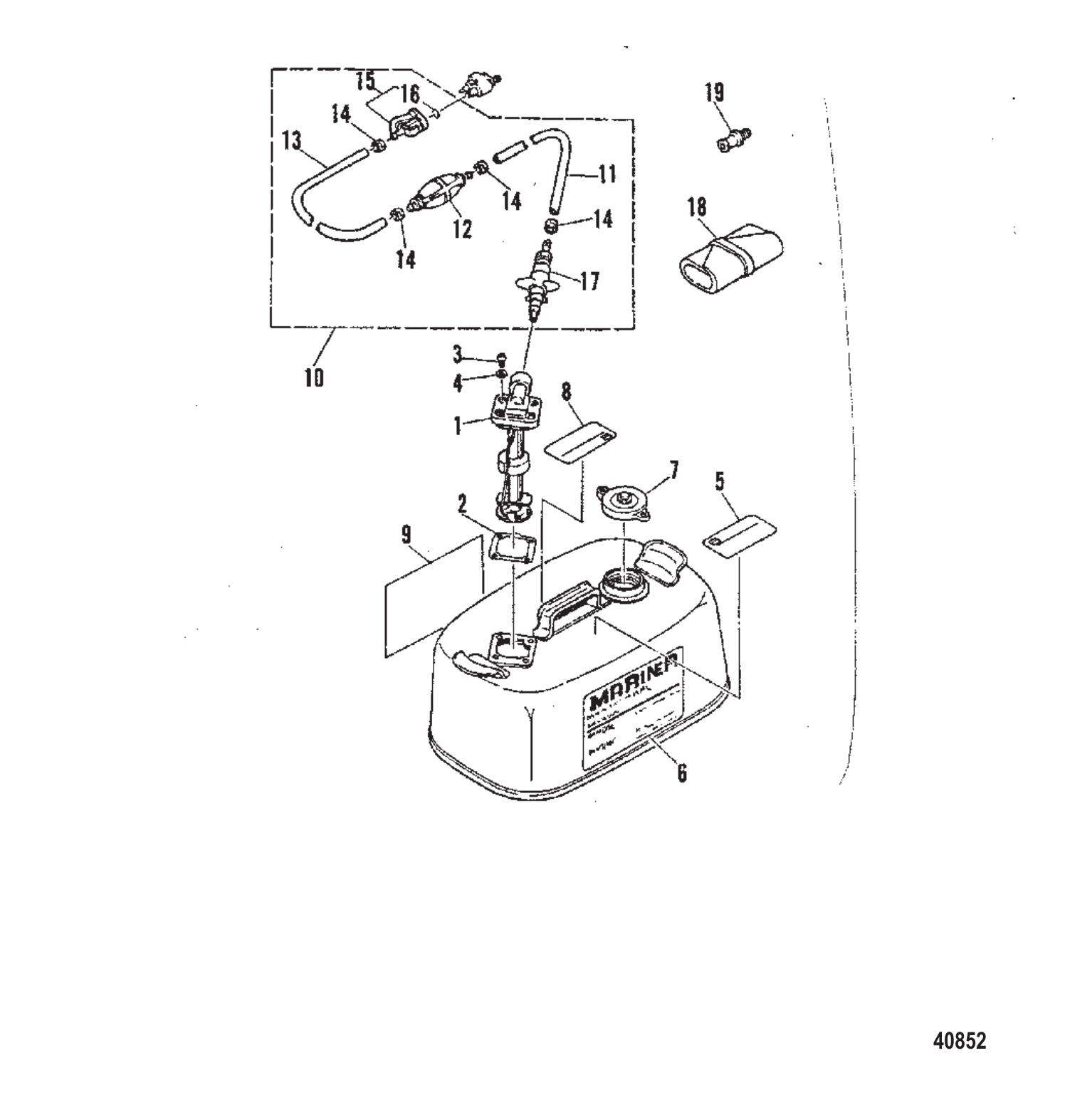 Fuel Tank & Line (Original Equipment)