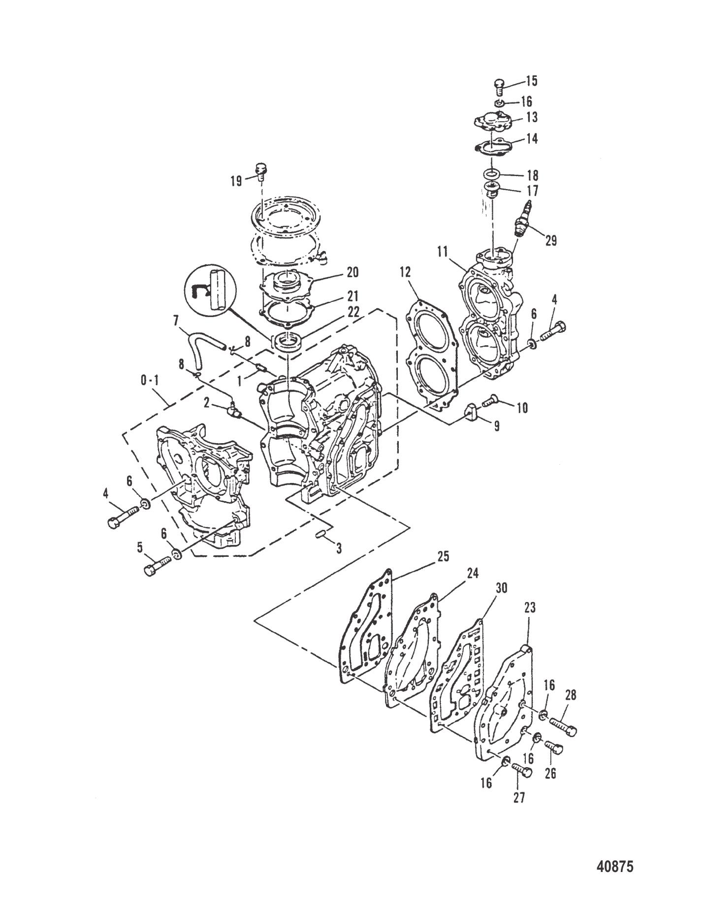 Crankcase & Cylinder Head