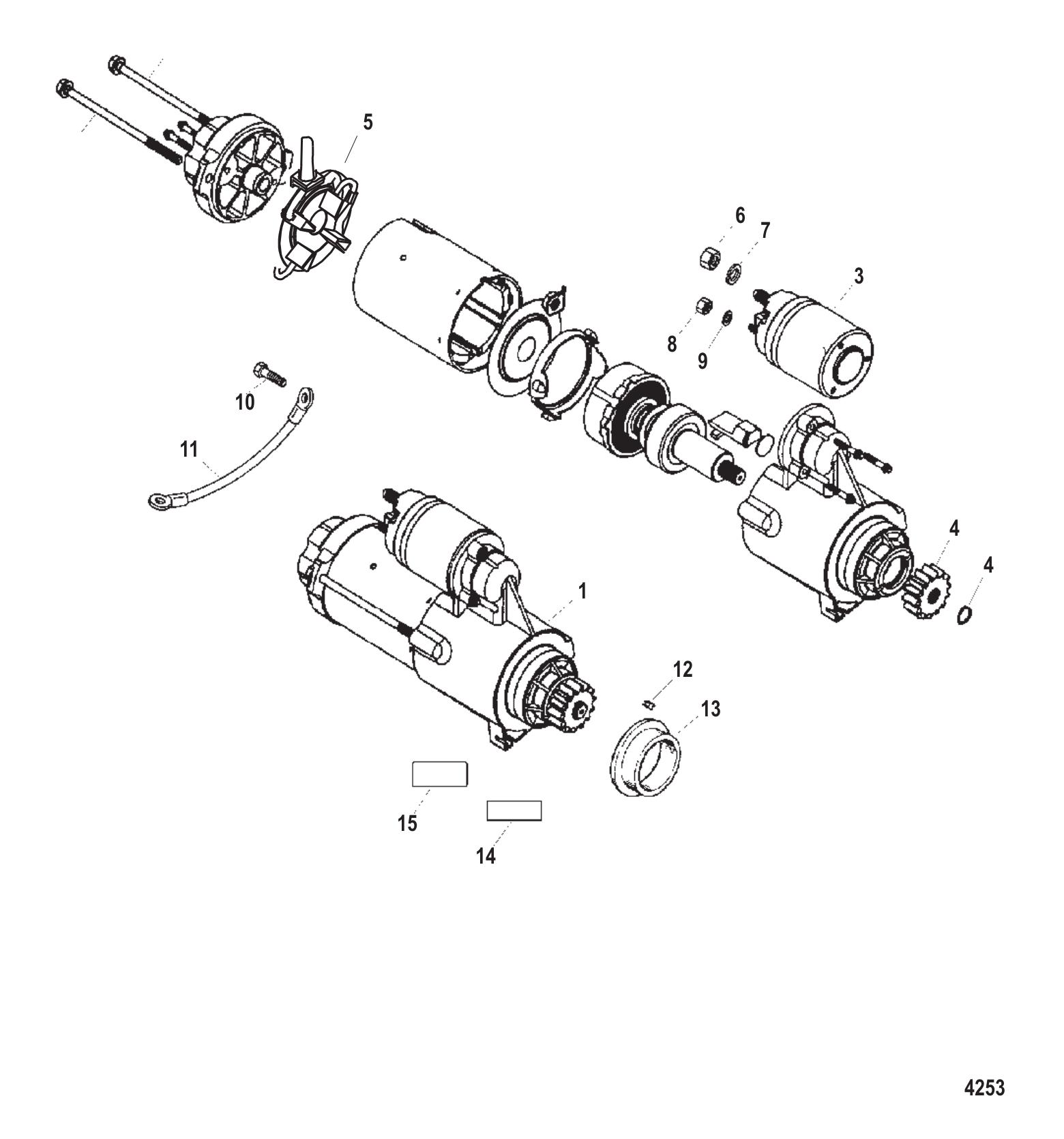 Starter Motor Assembly