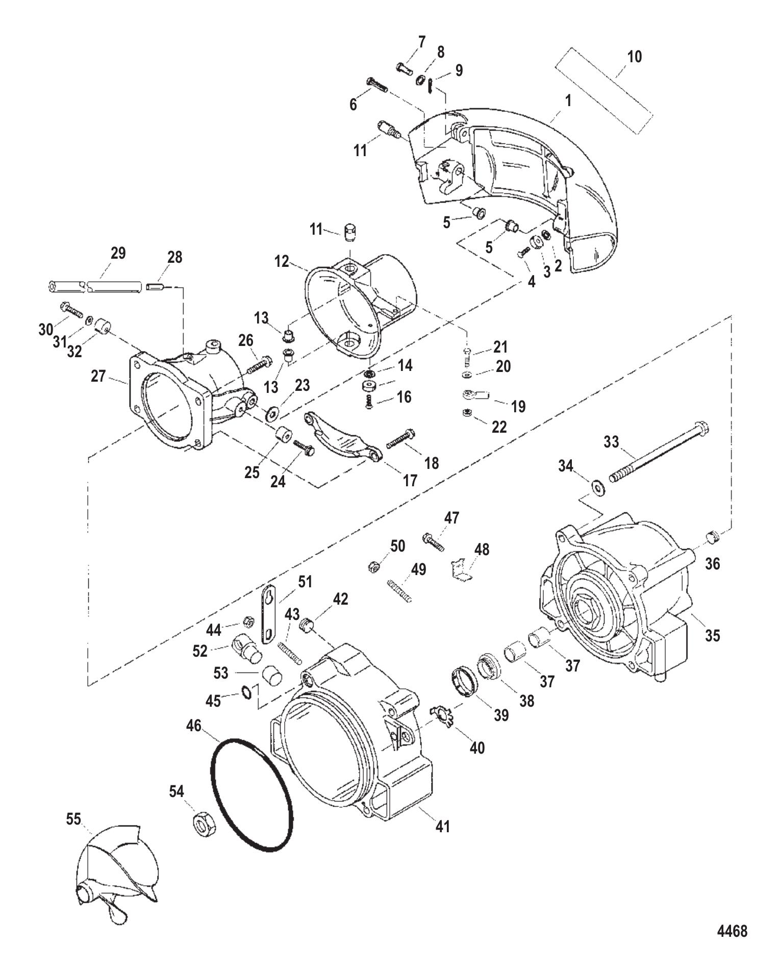Nozzle & Rudder Components