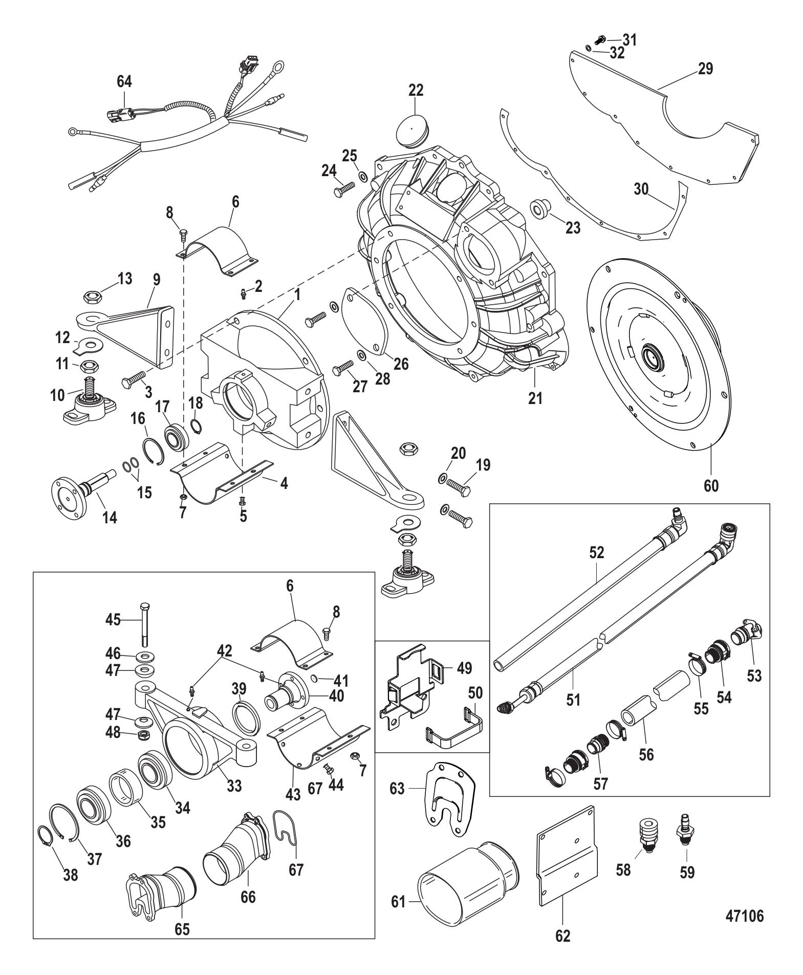 Jackshaft Main Kit (98634A20)