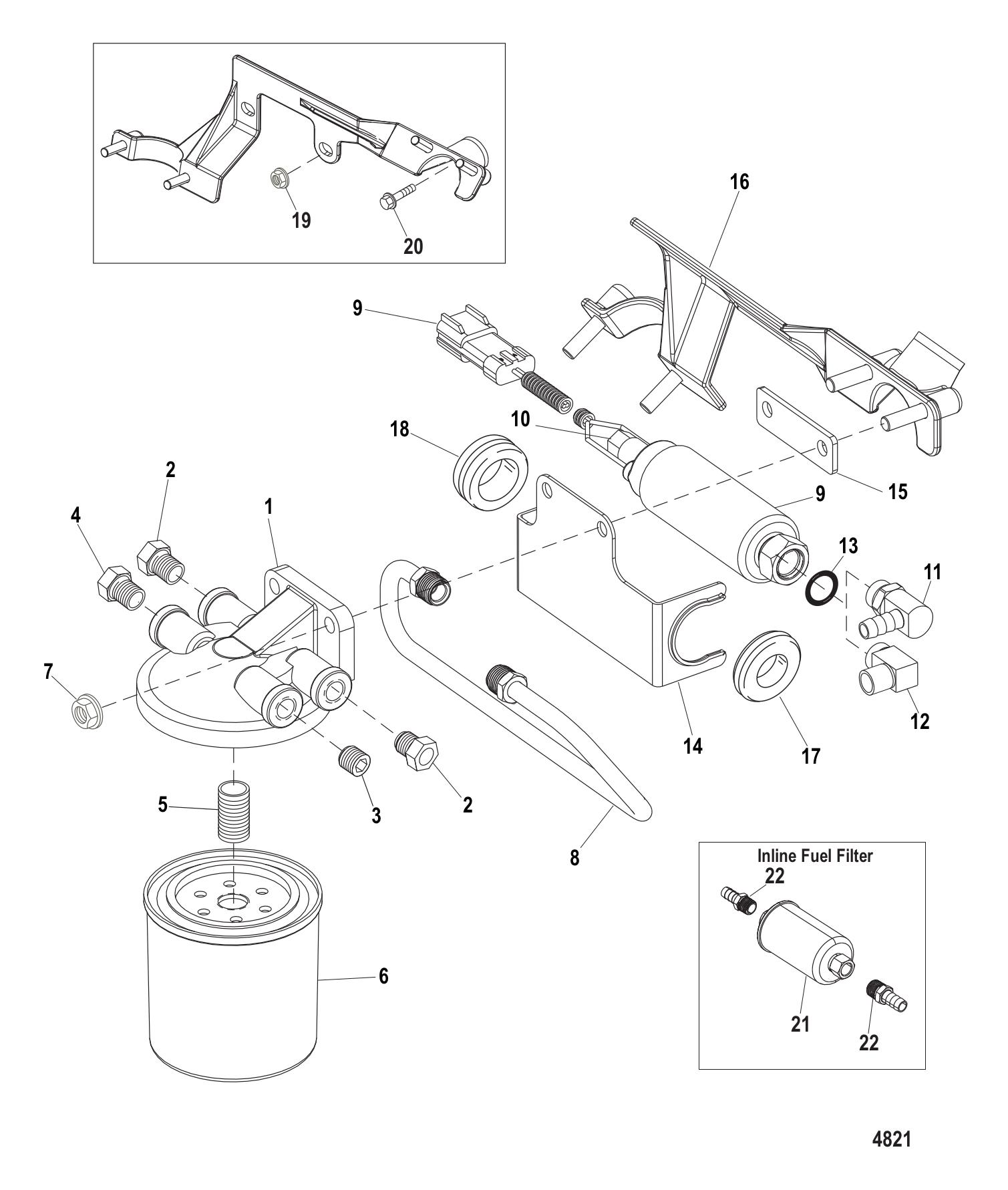 Fuel Filter & Boost Pump