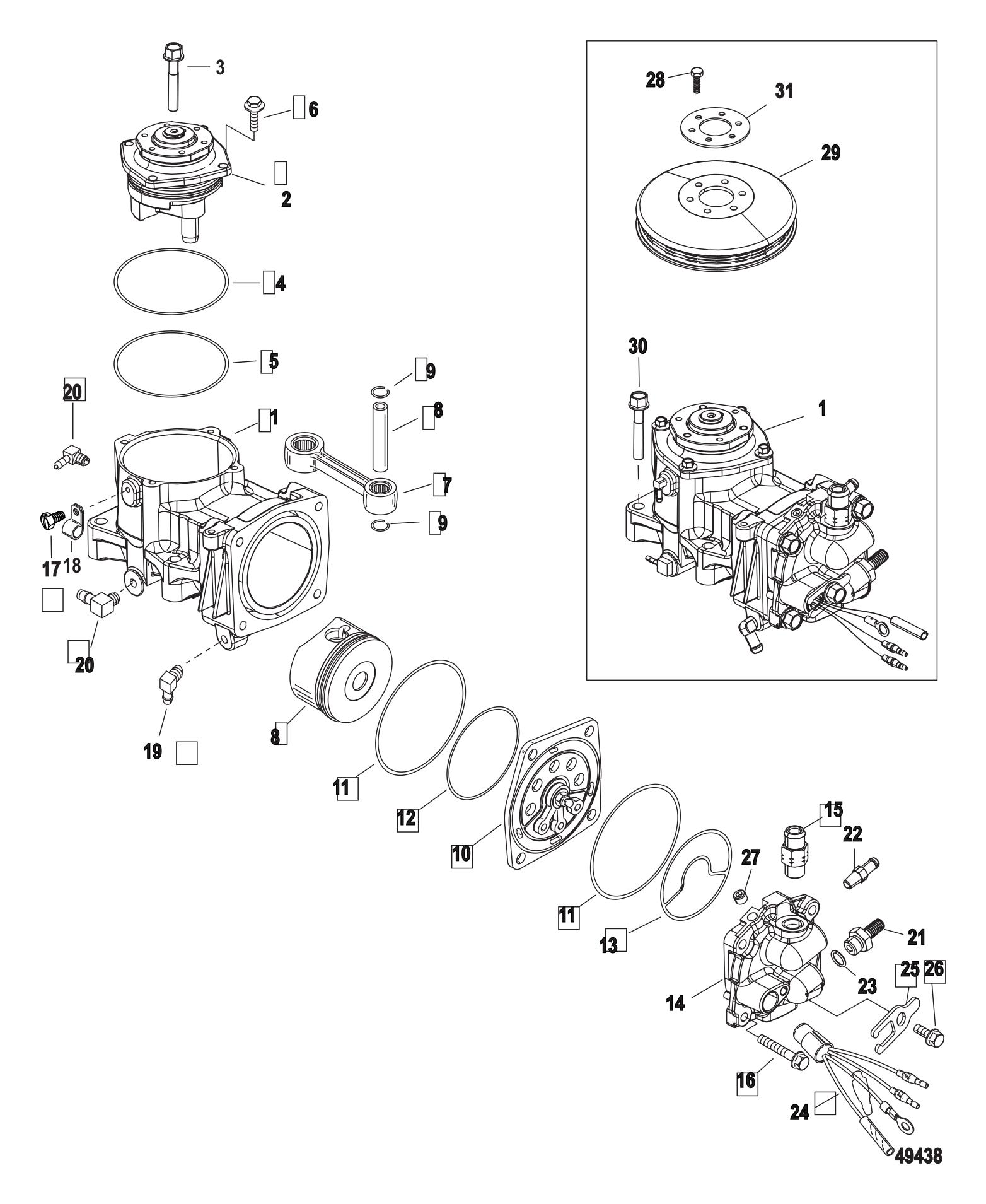 Air Compressor Components