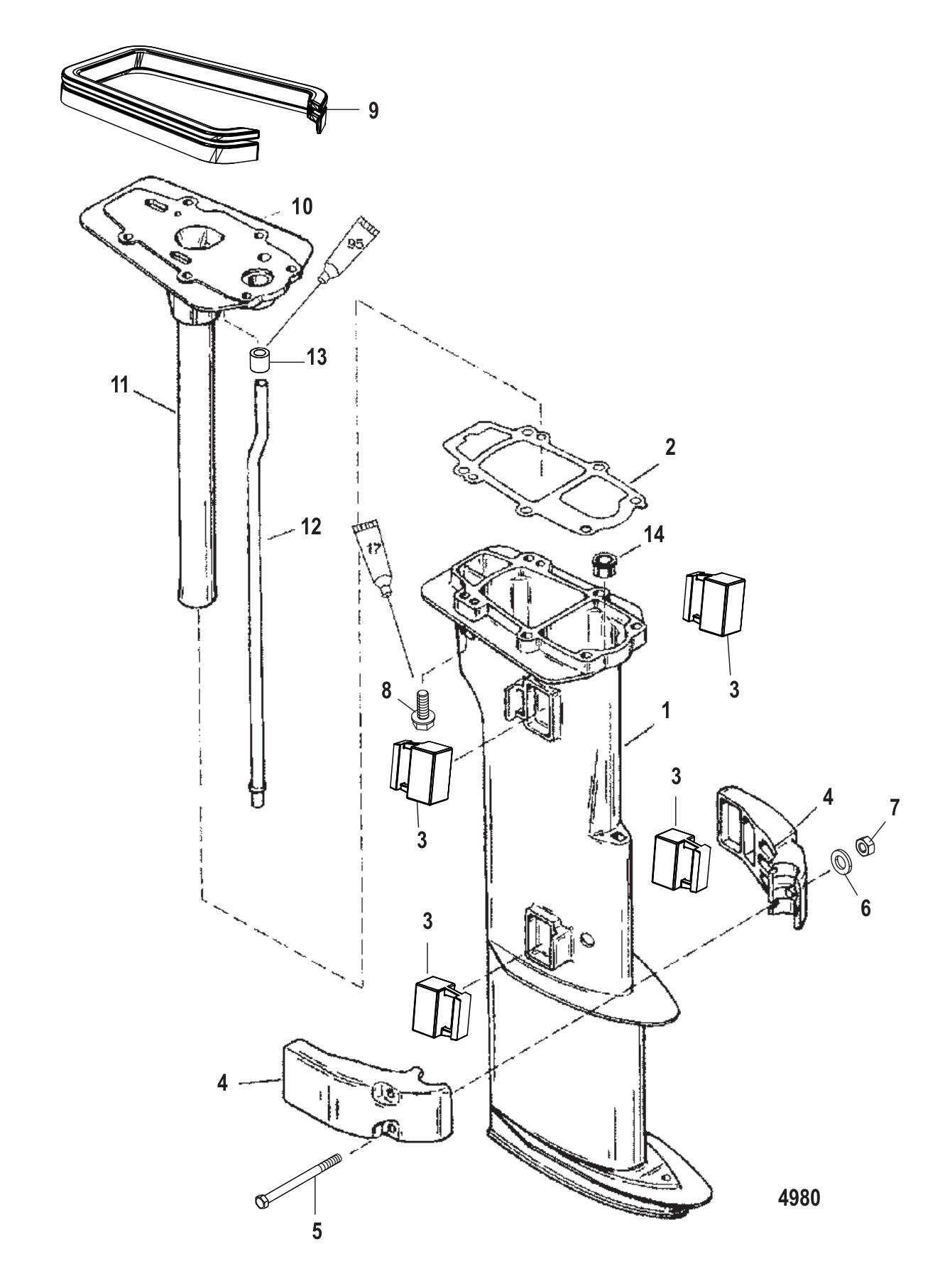 Driveshaft Housing