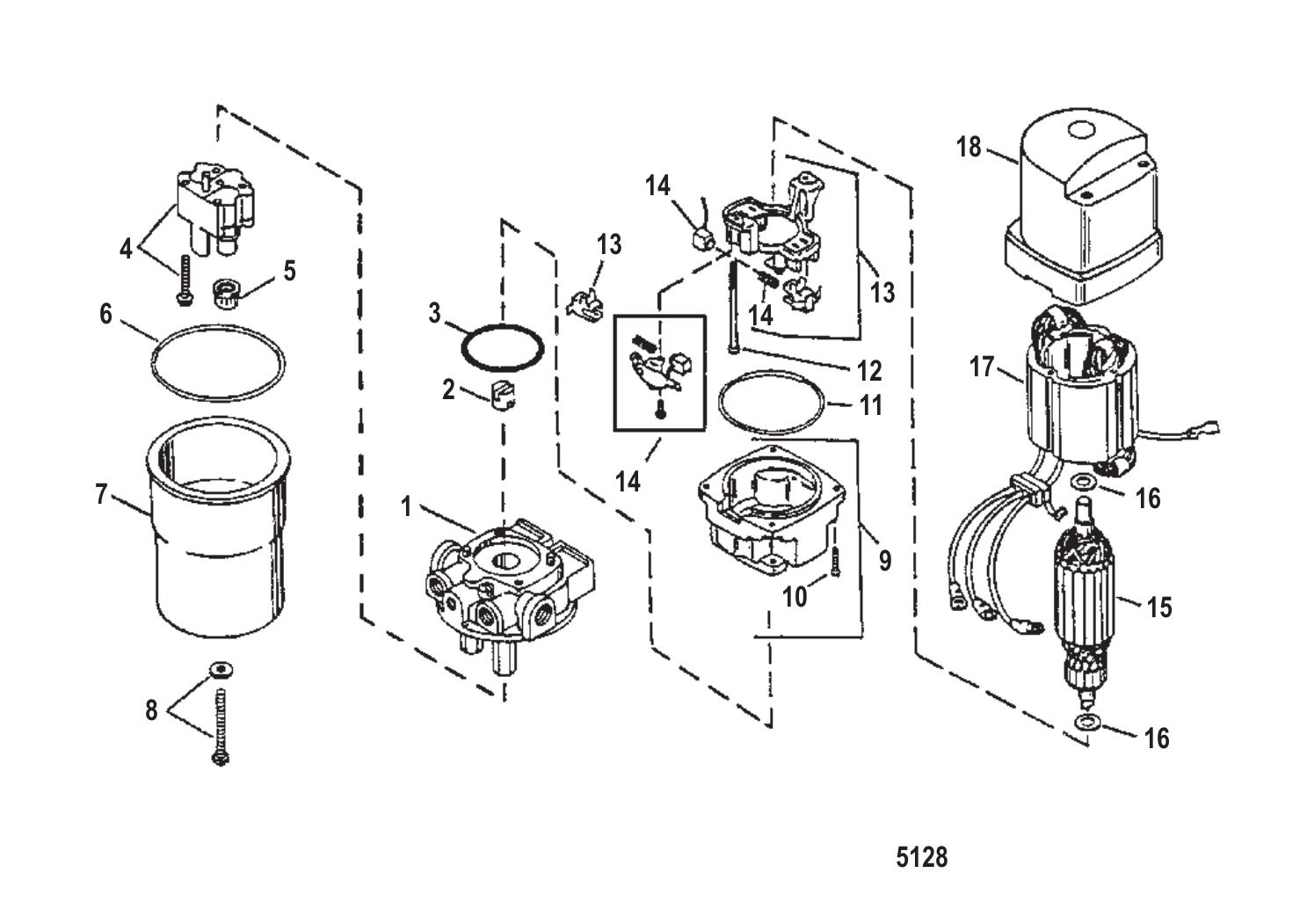 Hydraulic Pump Assembly