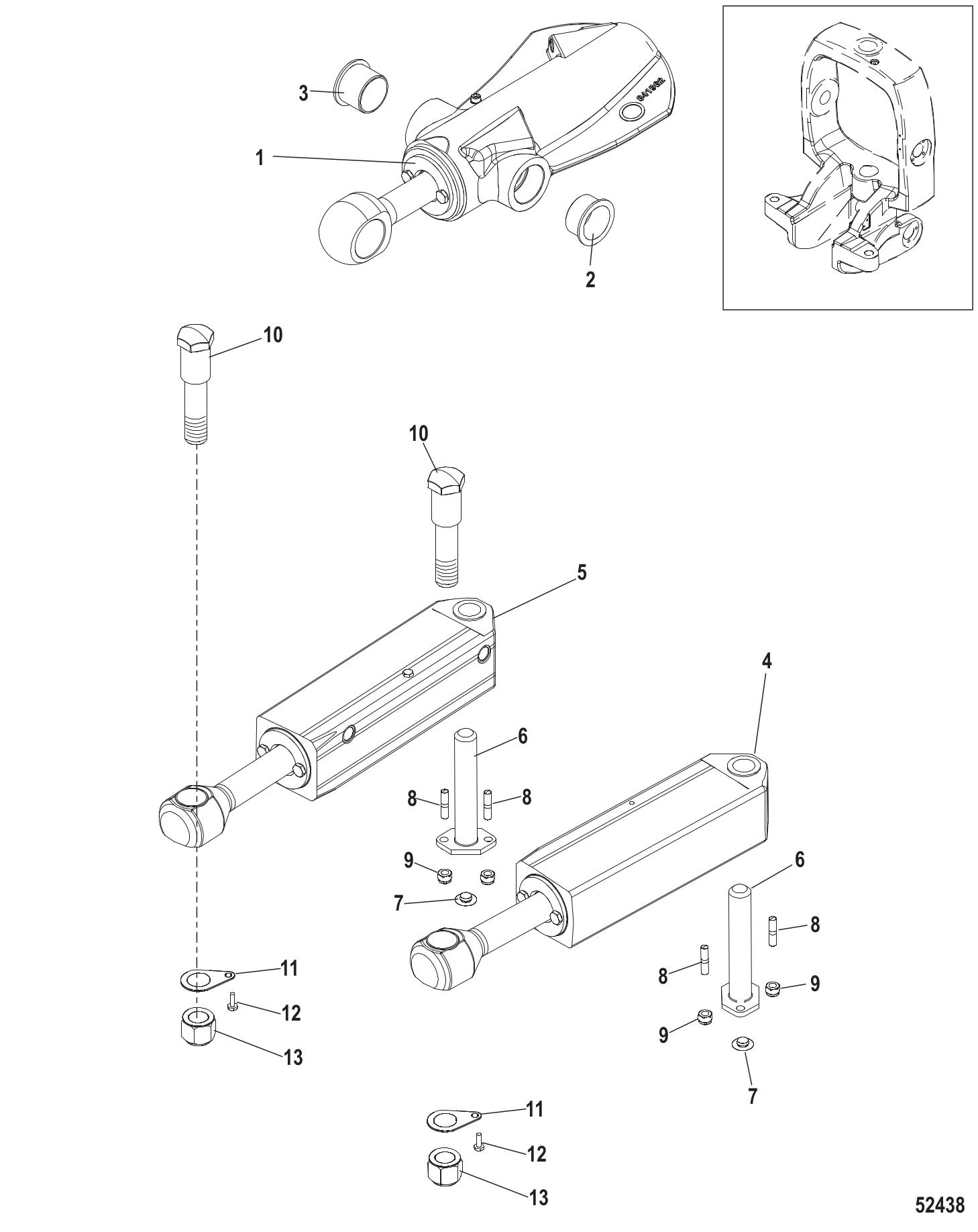 Trim & Steering Cylinders
