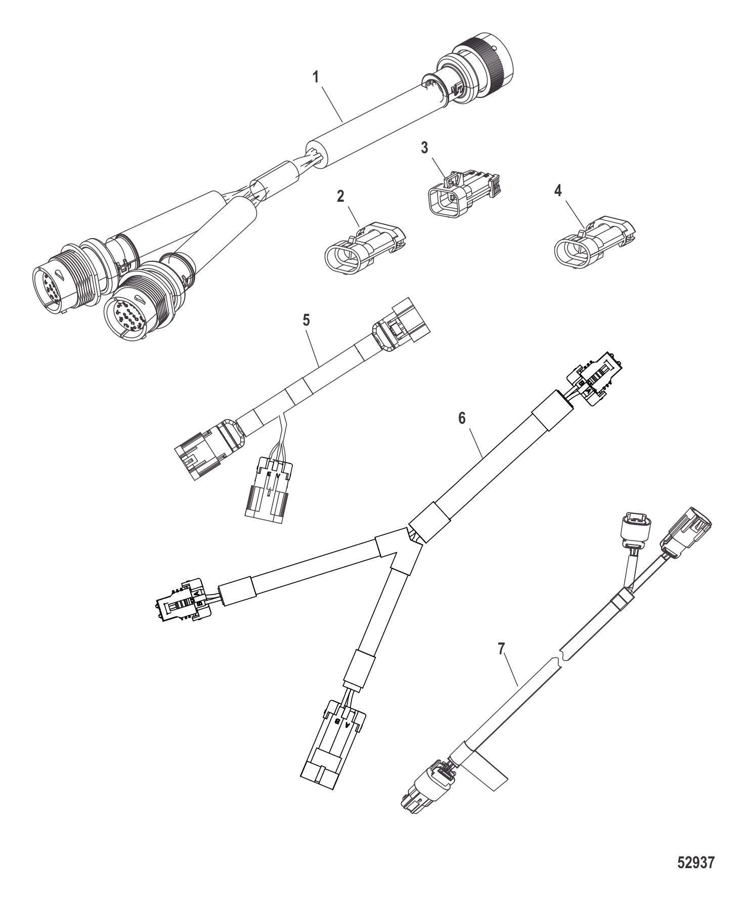Adapter Harnesses & Connectors