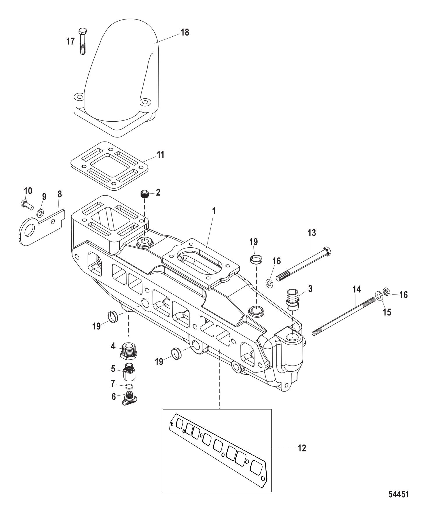 Intake / Exhaust Manifold