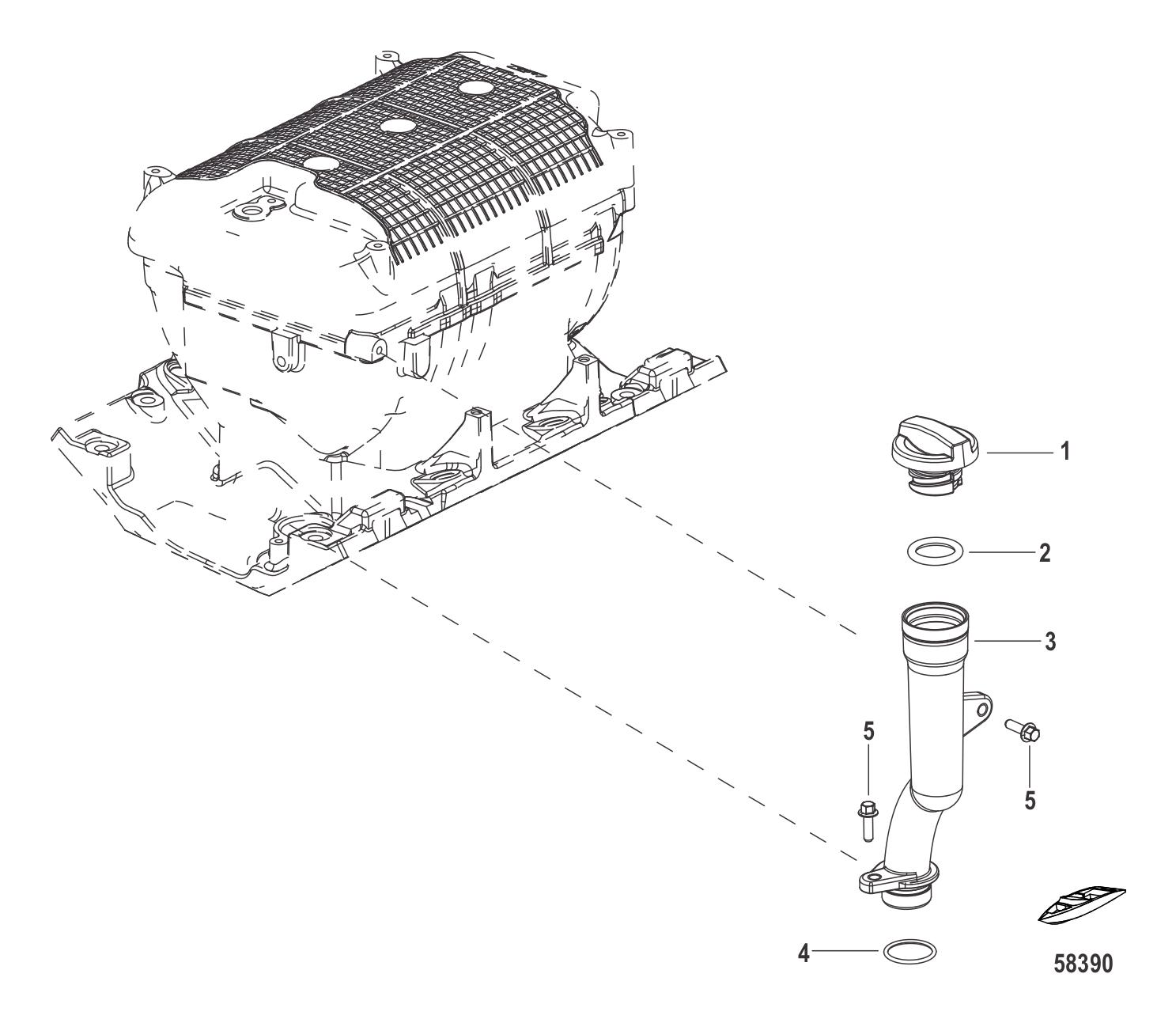 Oil Fill Tube