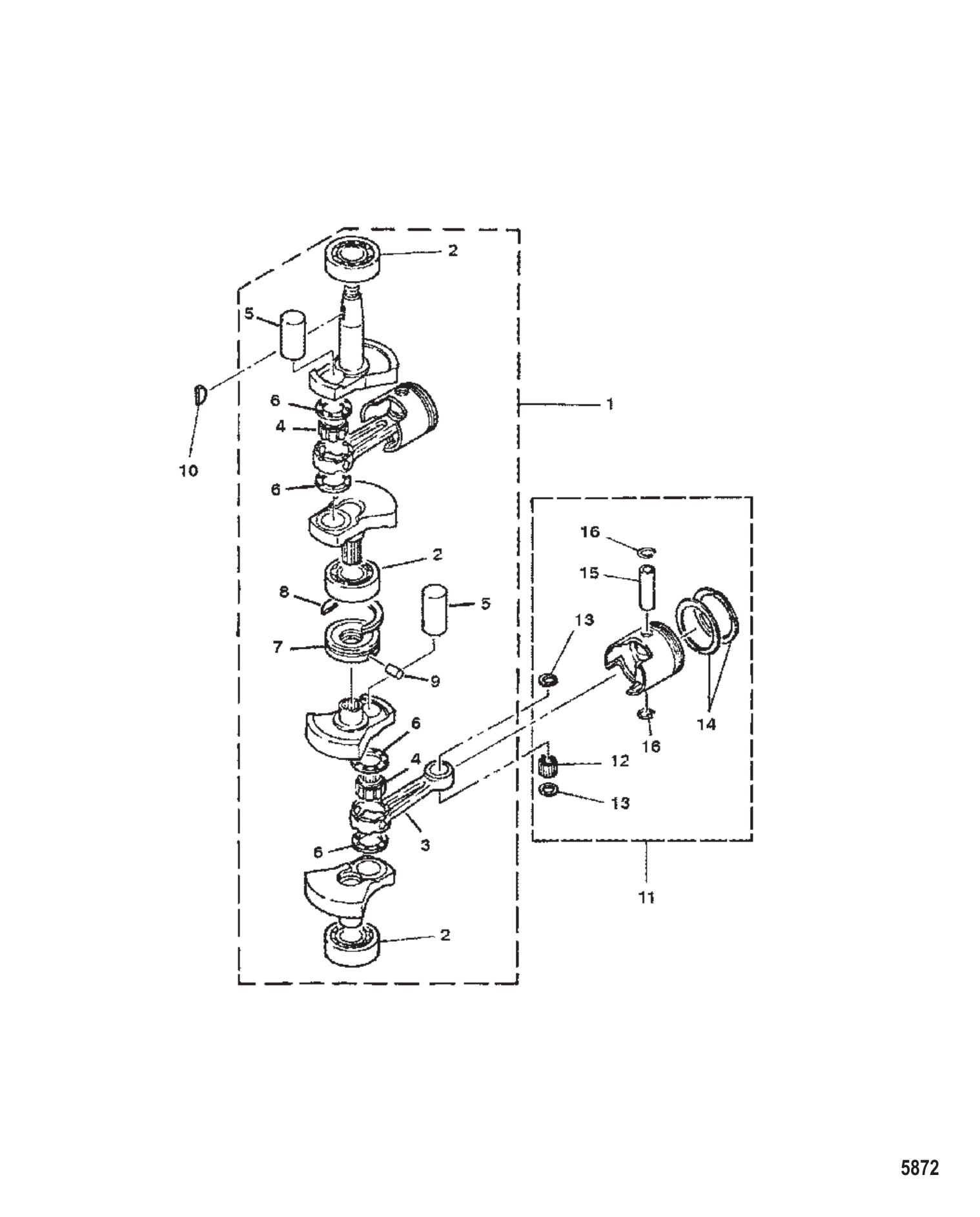 Crankshaft & Piston