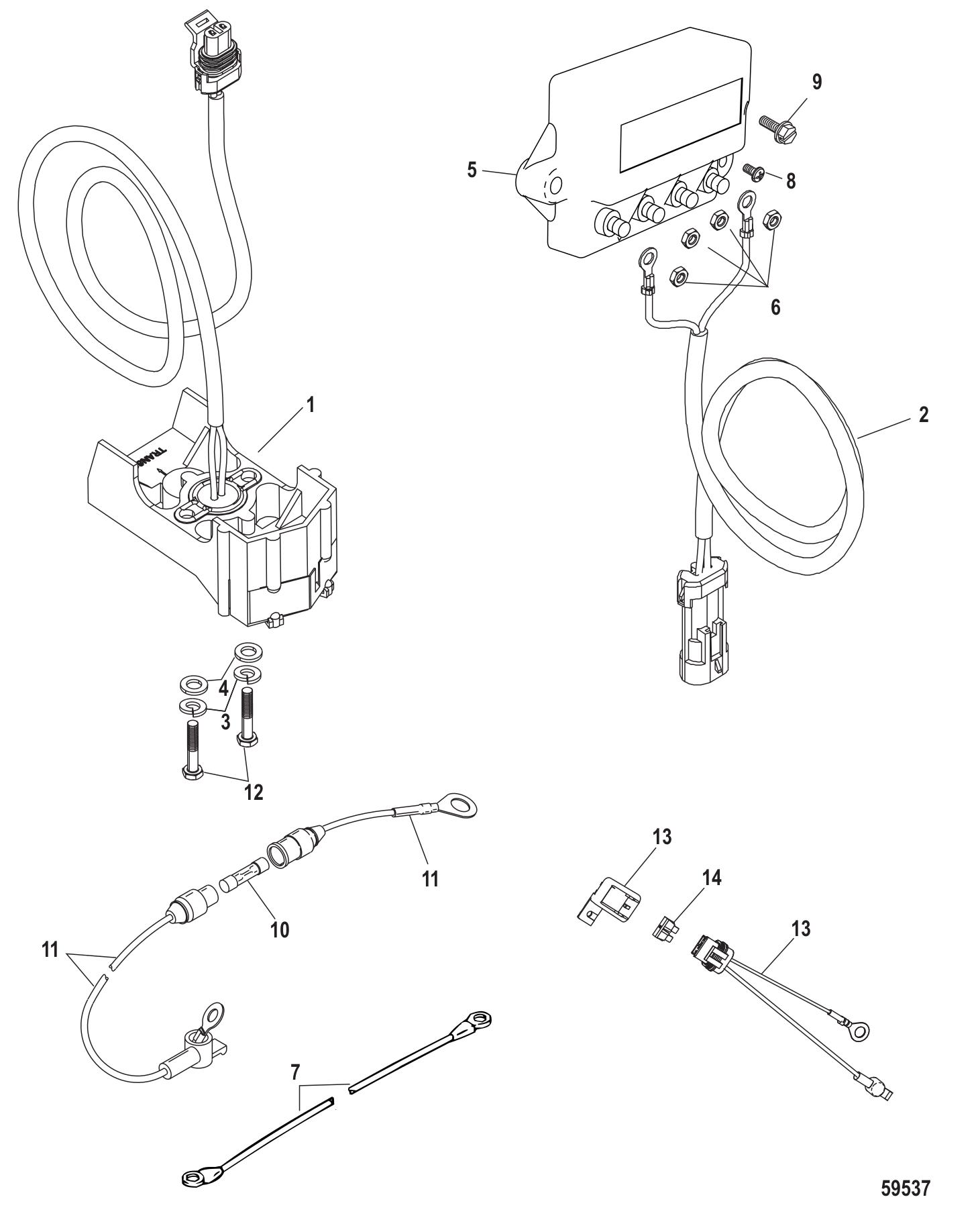 Mercathode Components