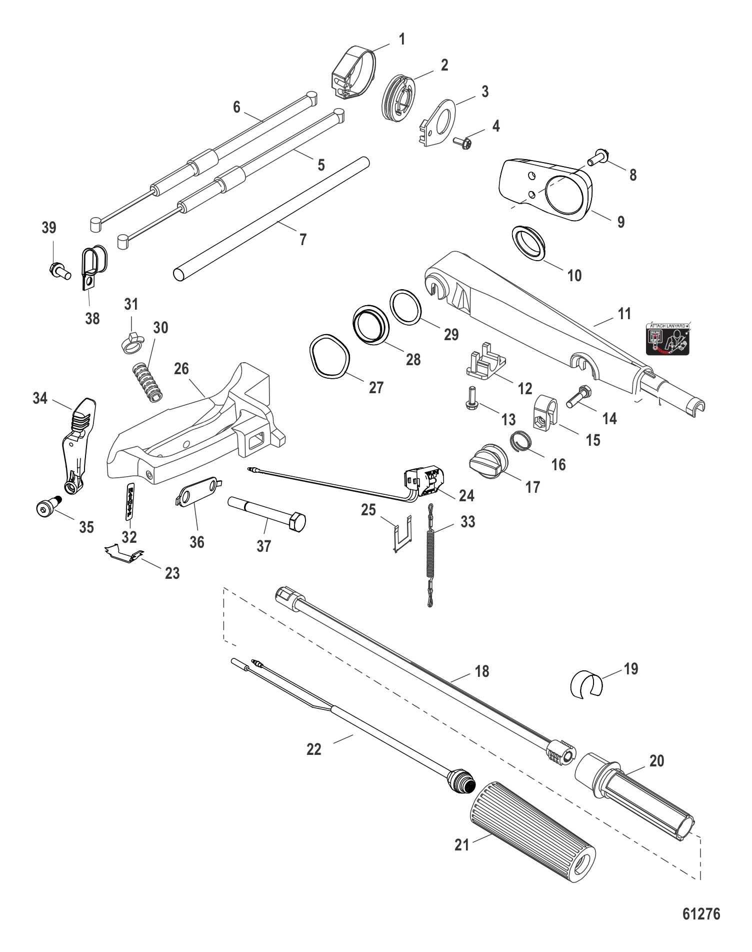 Tiller Handle