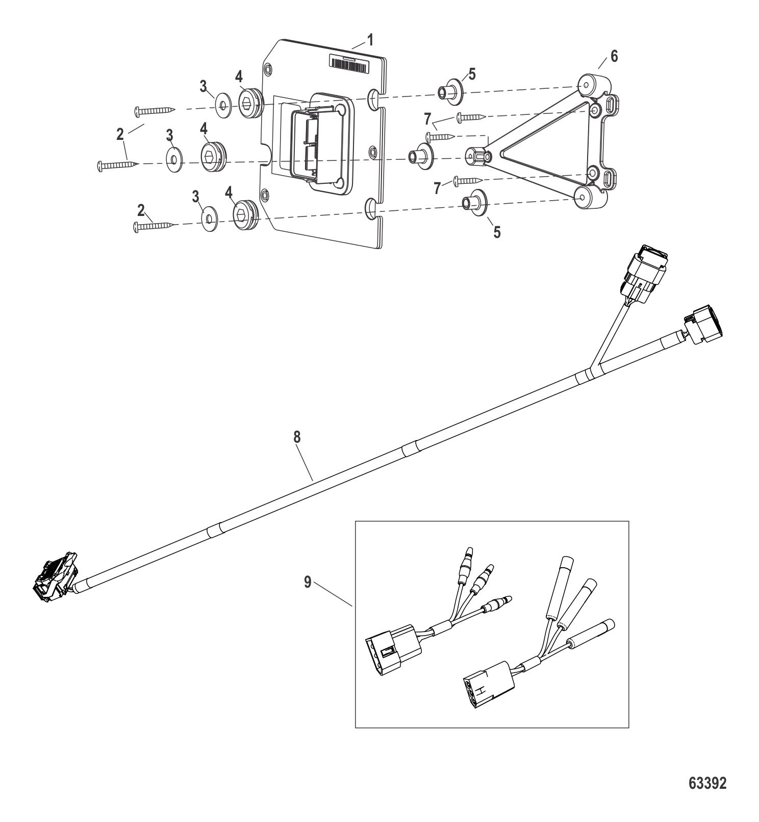 Active Trim Kit_w / O Key Pad Single-multiple Installation Dts