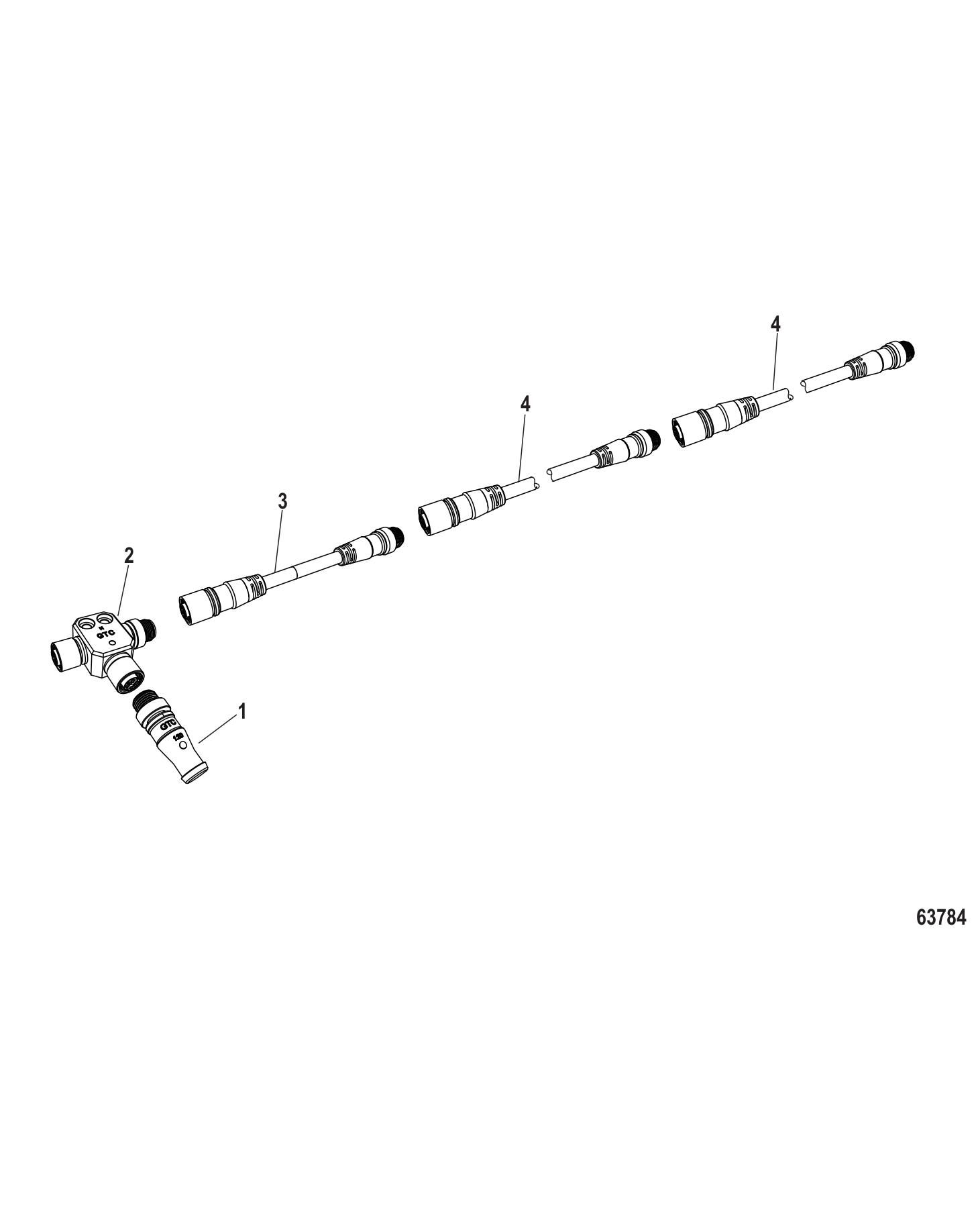 Extension Harness Kit Gps / Imu