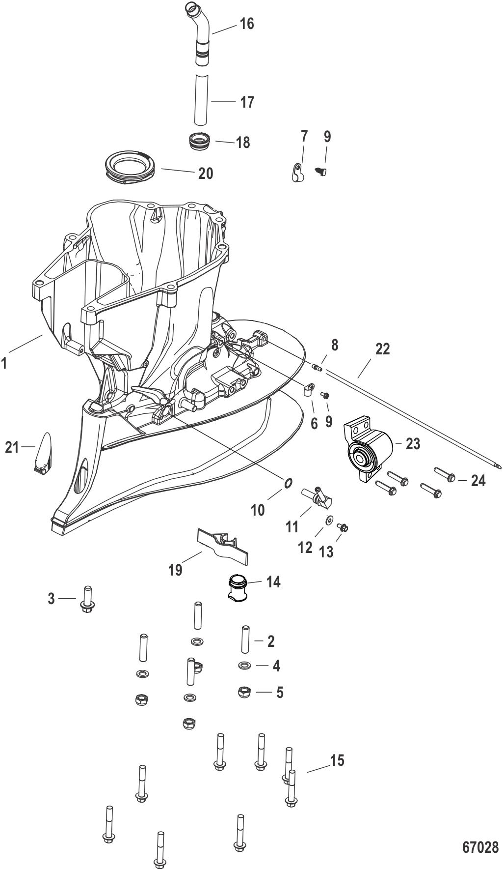 Driveshaft Housing
