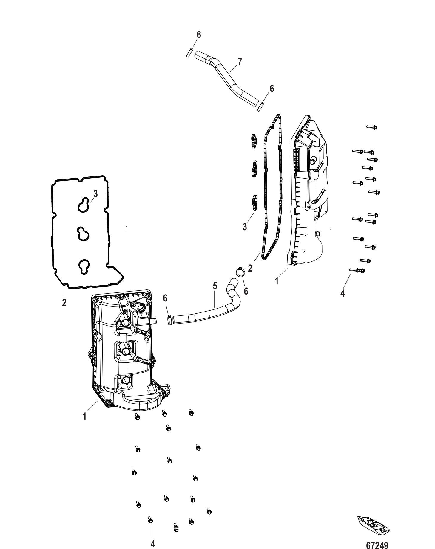 Camshaft Cover