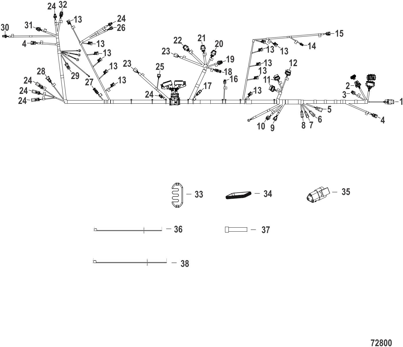 Electrical Engine Harness