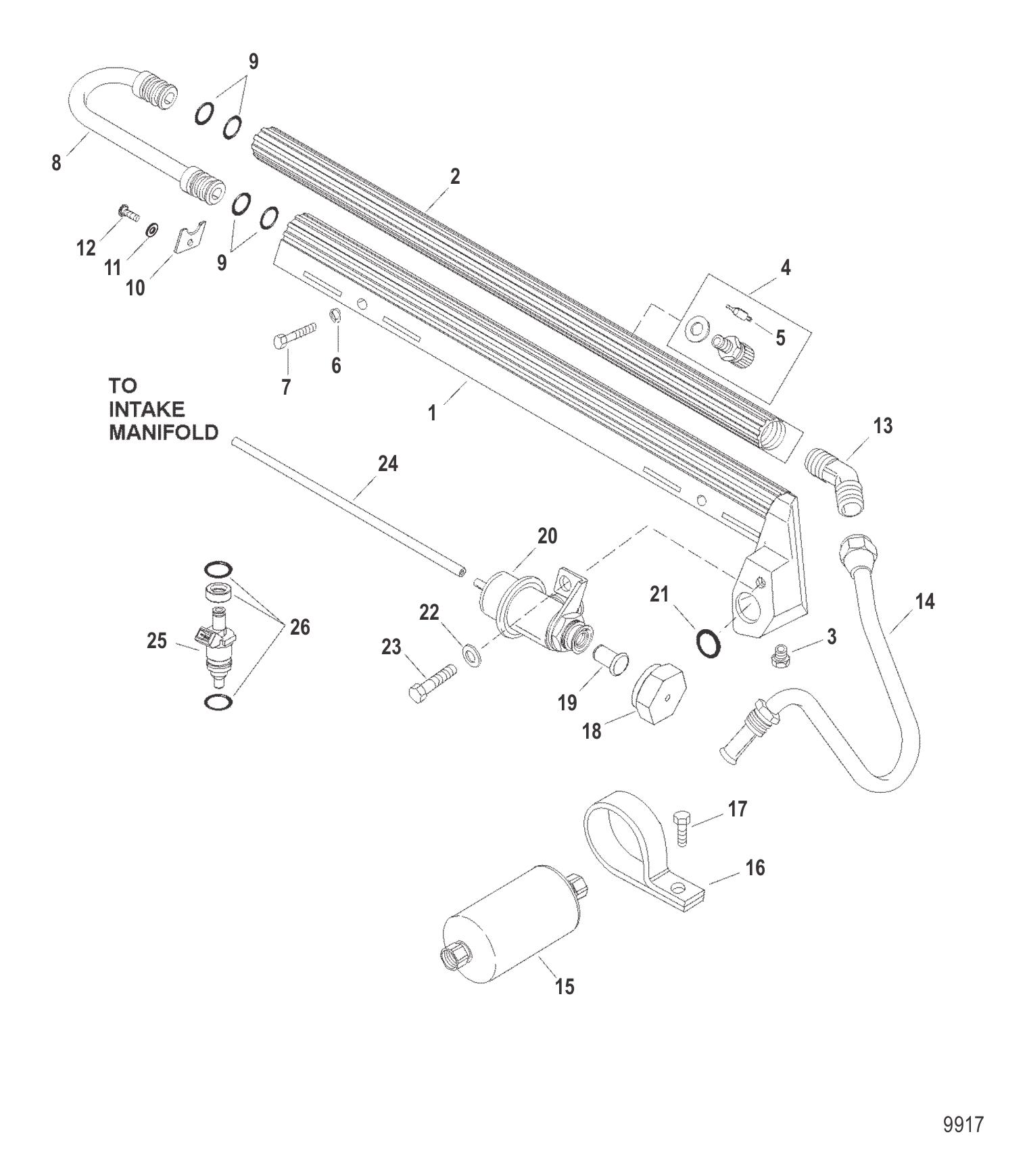 Fuel Rails & Injectors