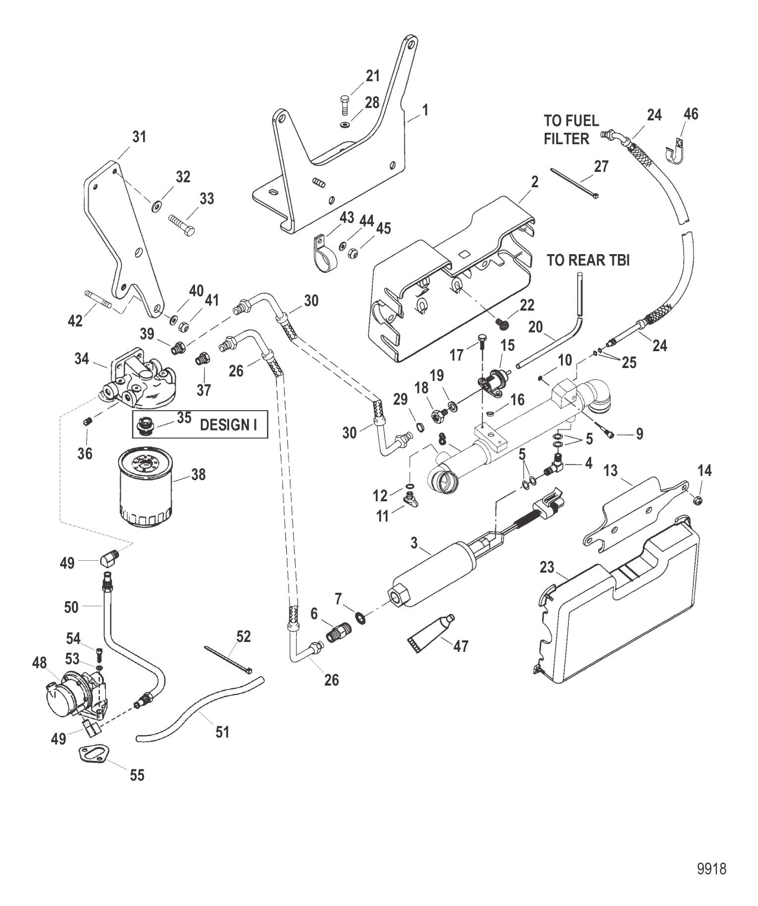 Fuel Pump & Fuel Cooler