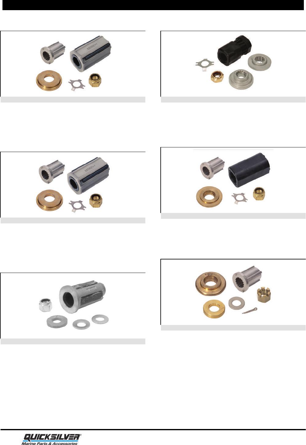 Mercury Hub Kit Chart